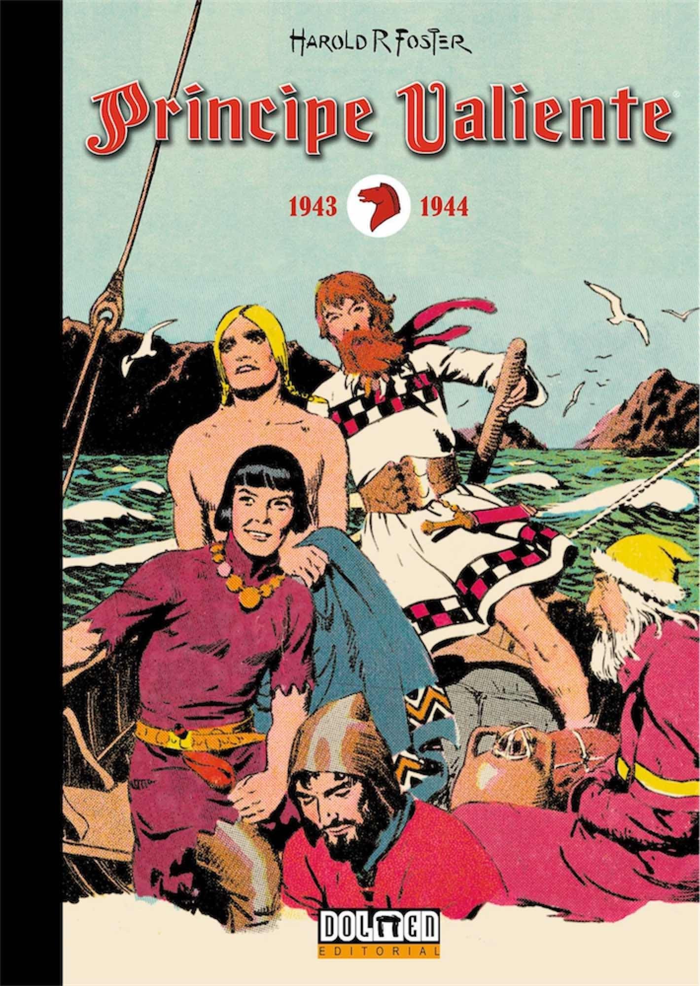 Libro: Príncipe Valiente 1943-1944
