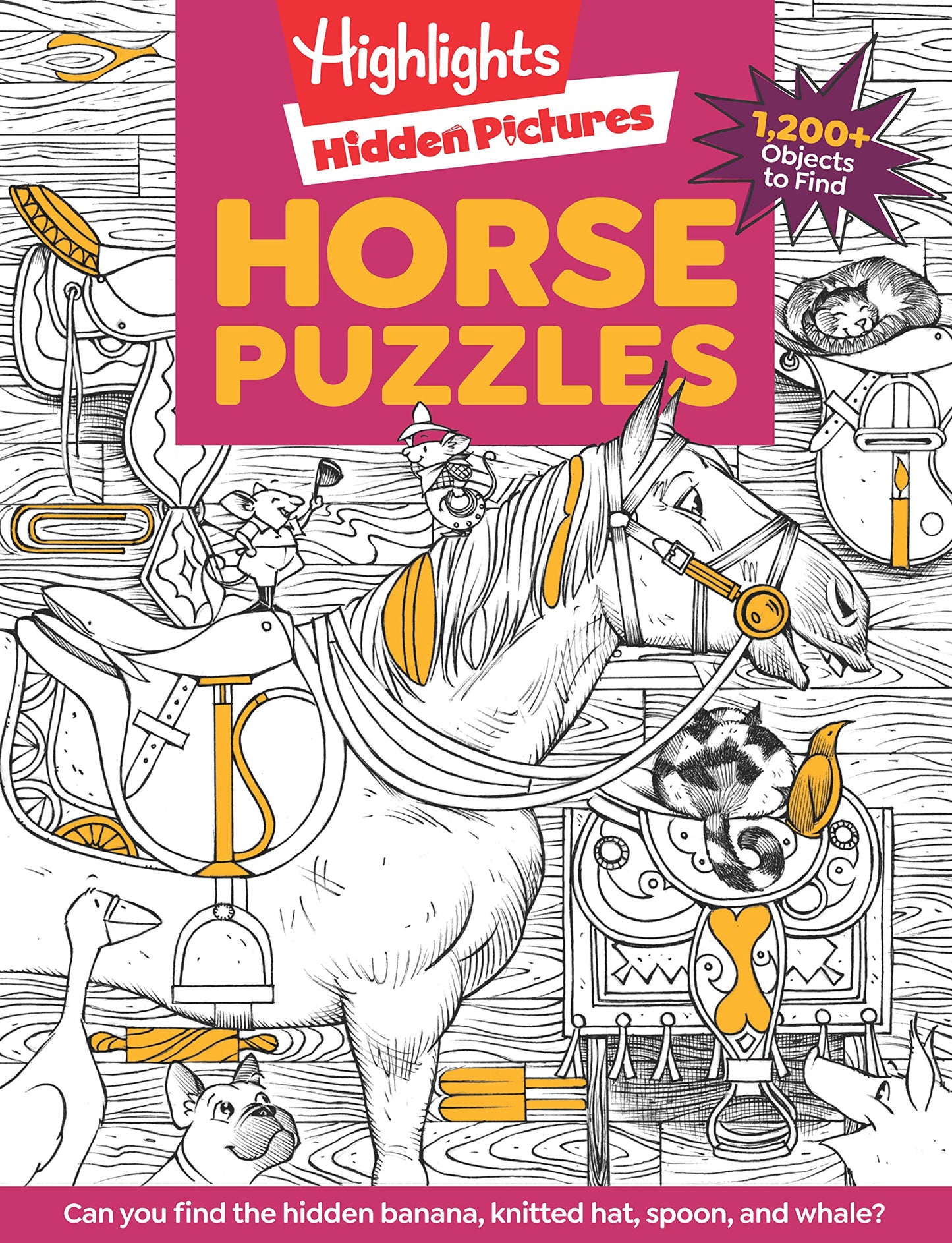 Libro: Horse Puzzles