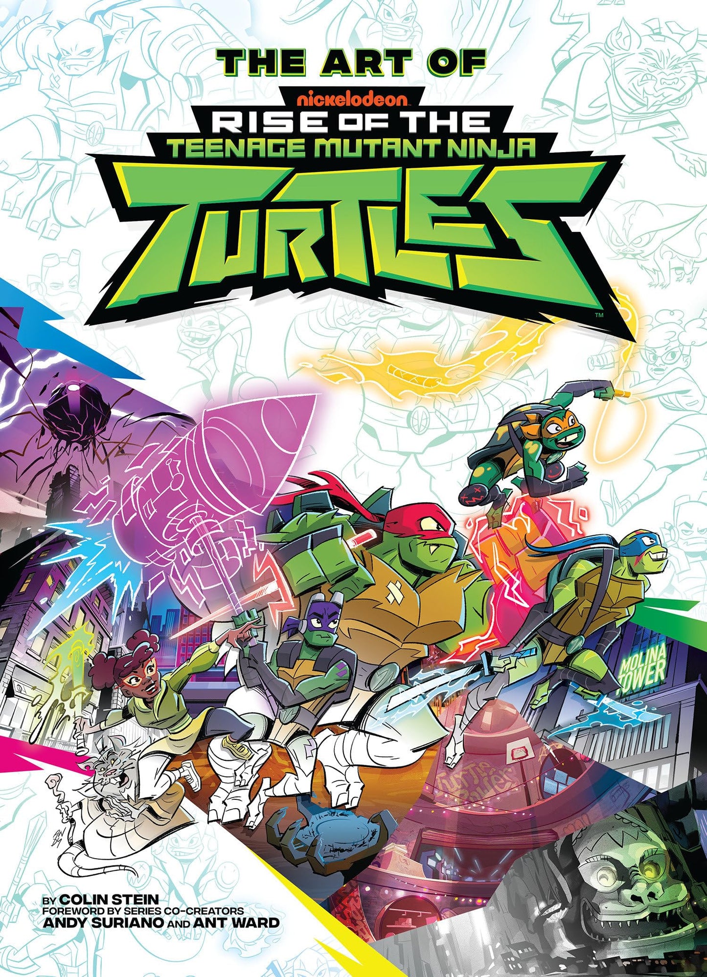Libro: The Art of Rise of The Teenage Mutant Ninja Turtles
