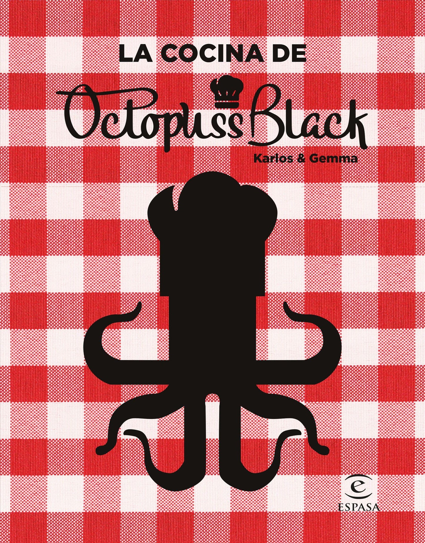 Libro: La cocina de OctopussBlack (F. COLECCION)
