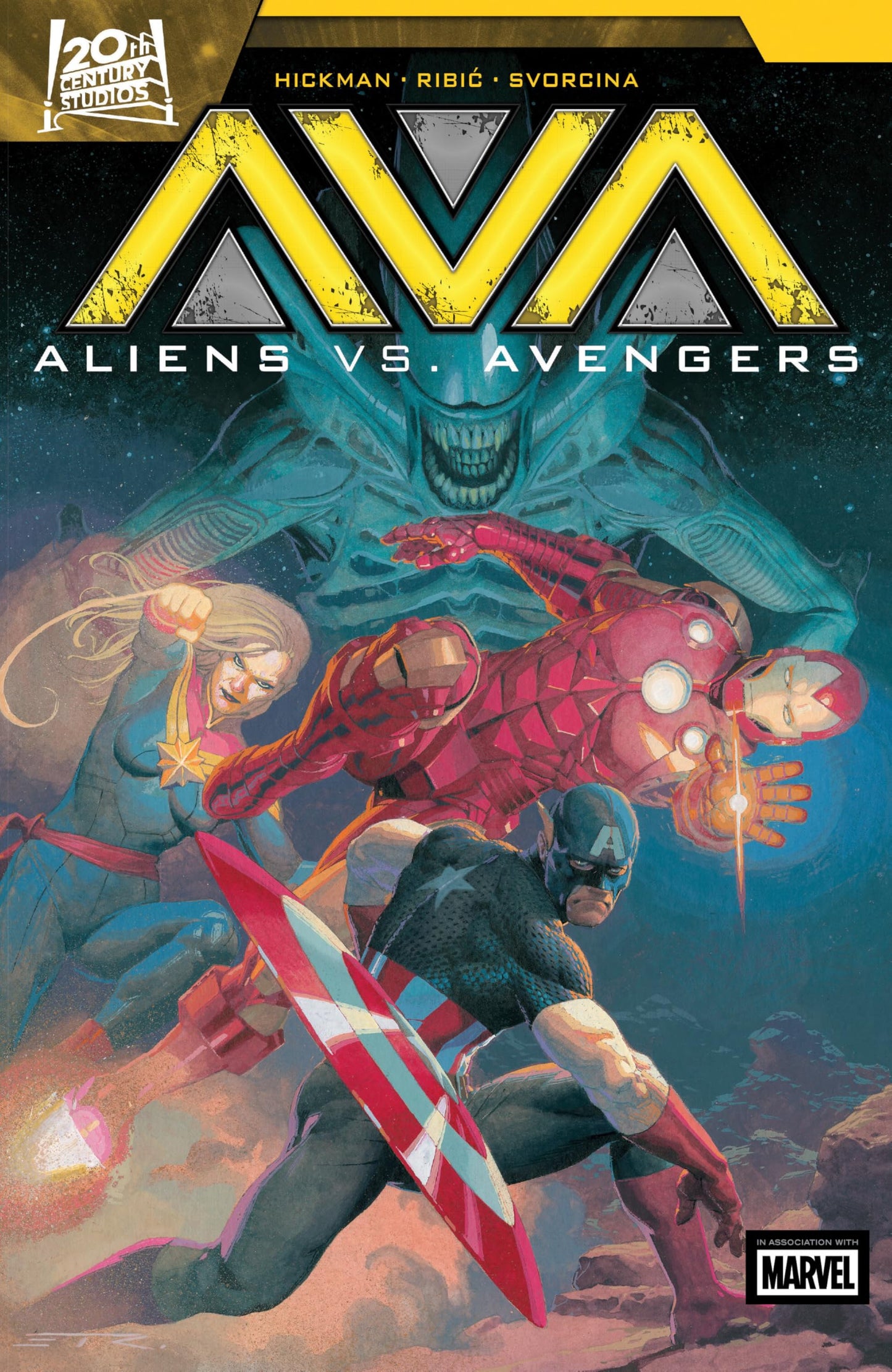 Libro: Aliens vs. Avengers: 1