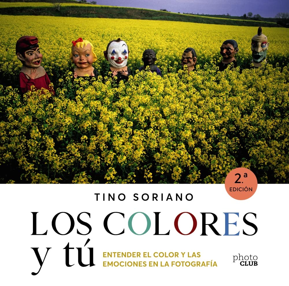 Libro: Los colores y tú: Entender el color y las emociones en la fotografía