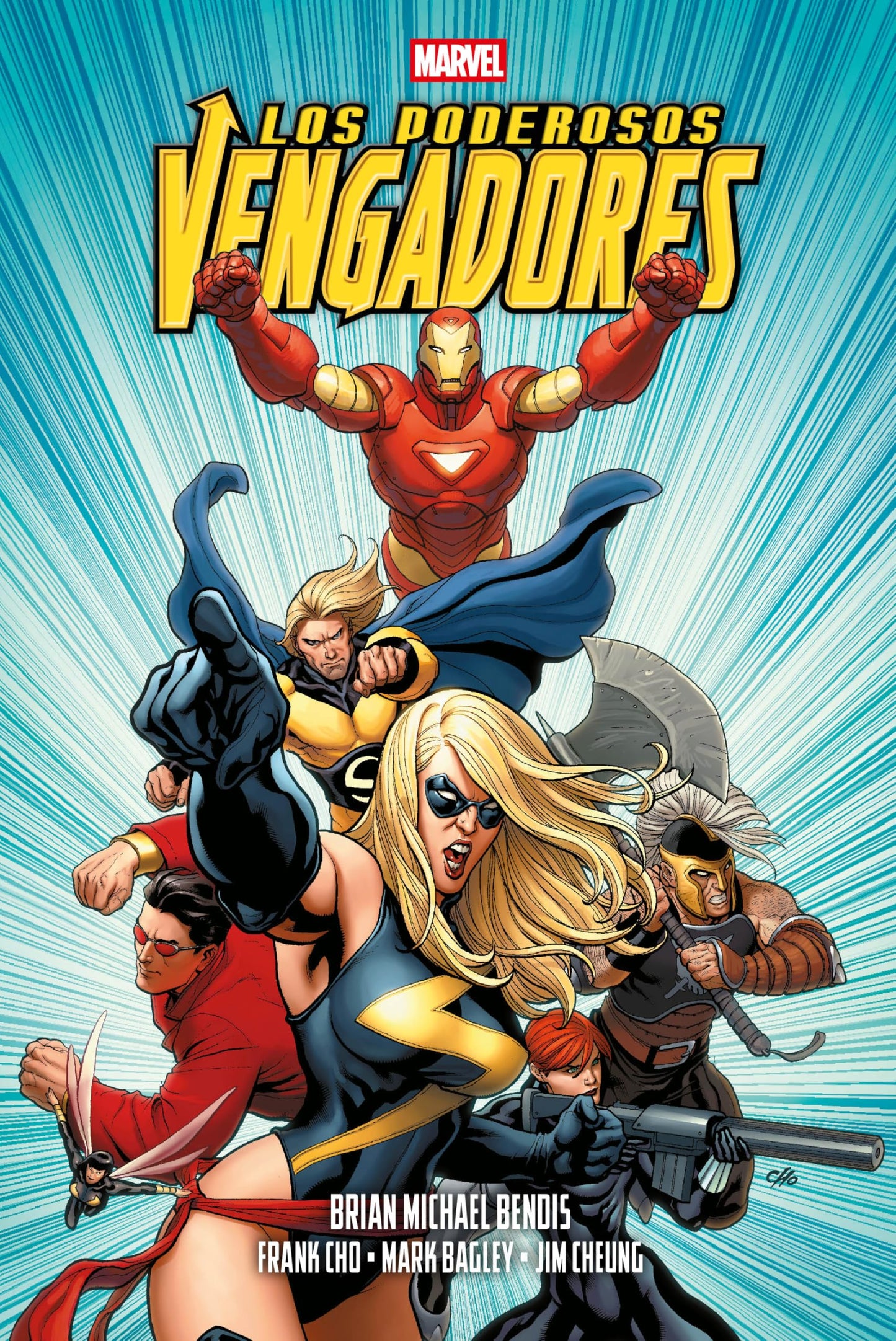 Libro: Marvel omnibus los poderosos vengadores de brian michael bendis