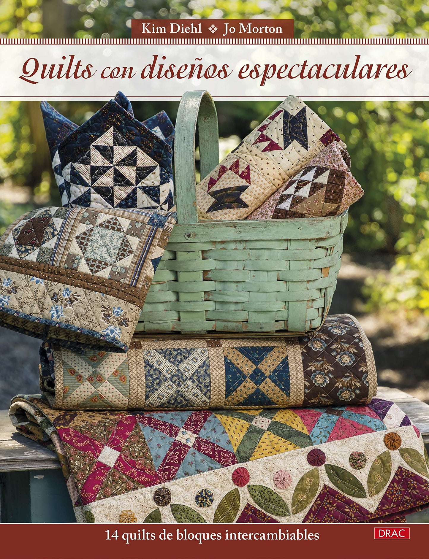 Libro: Quilts con diseños espectaculares: 14 quilts de bloques intercambiables