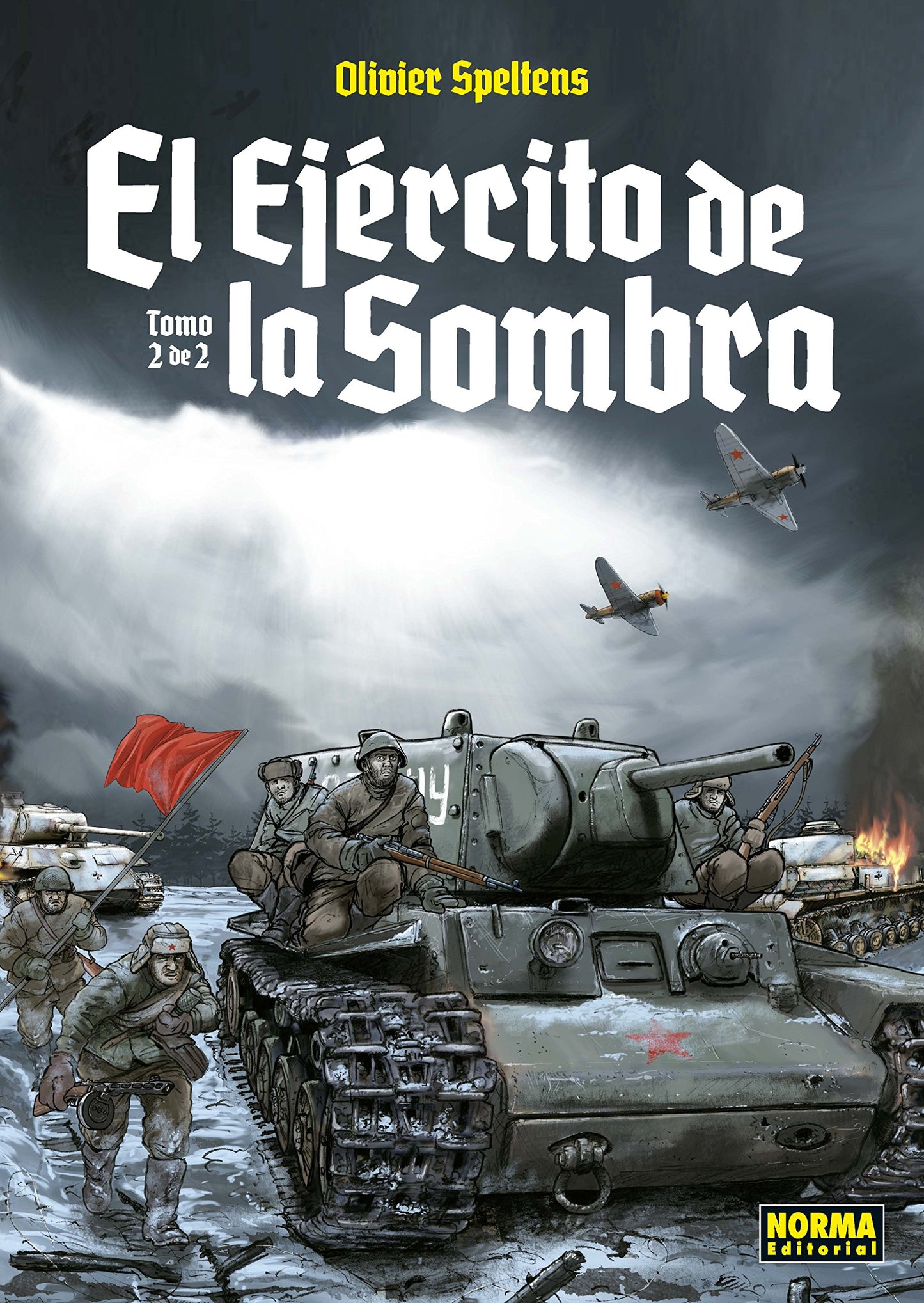 Libro: EL EJERCITO DE LA SOMBRA 02