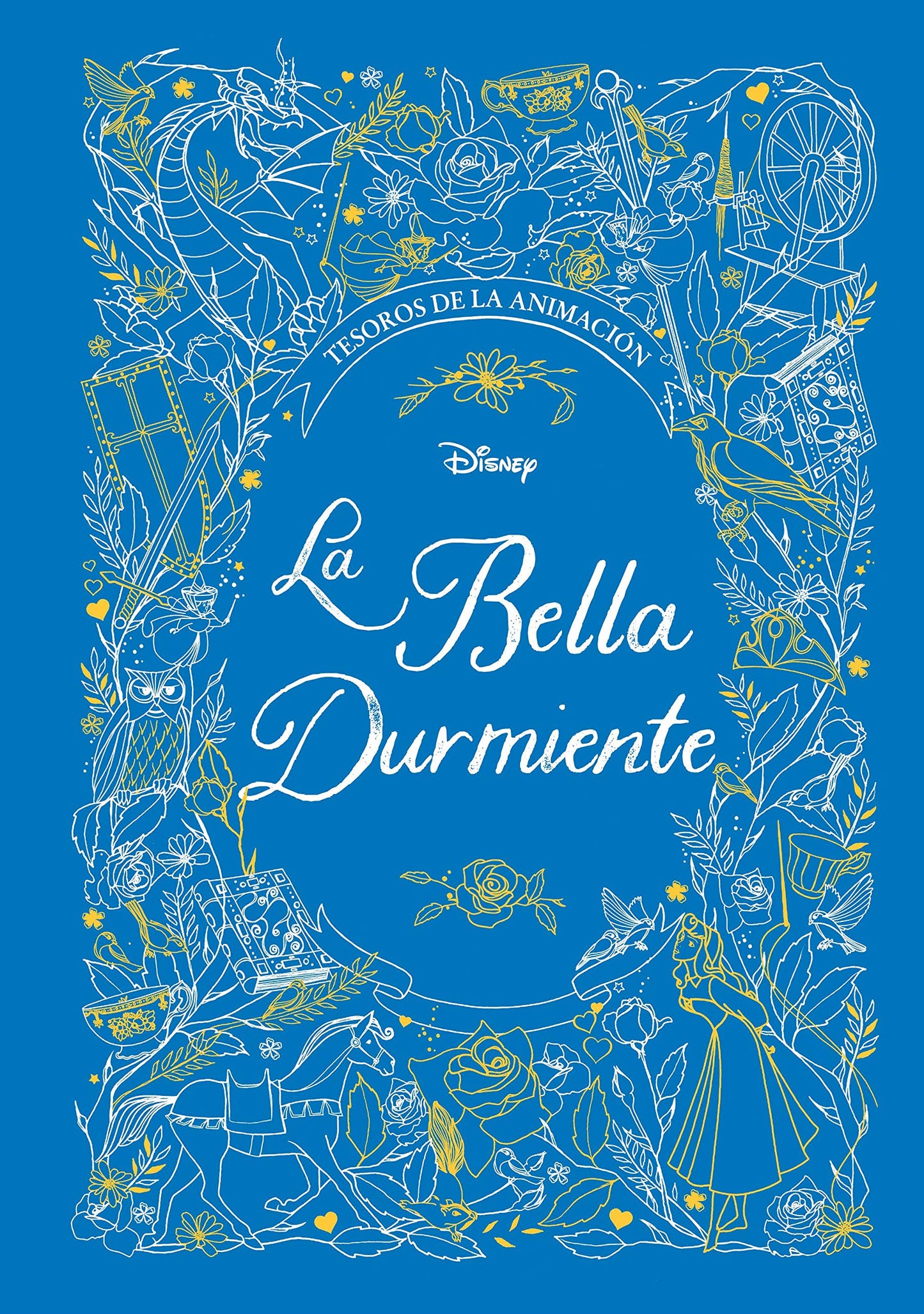 Libro: La Bella Durmiente. Tesoros de la animación (Disney. Tesoros de la animación)