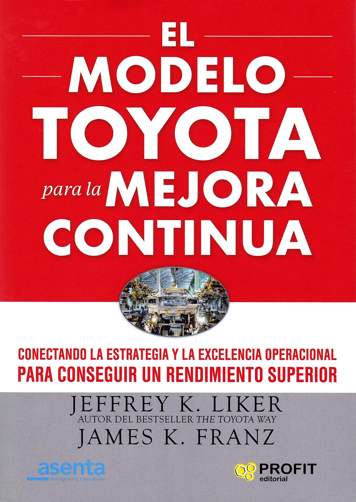 Libro: El modelo Toyota para la mejora continua: Conectando la estrategia y la excelencia operacional para conseguir un rendimiento superior