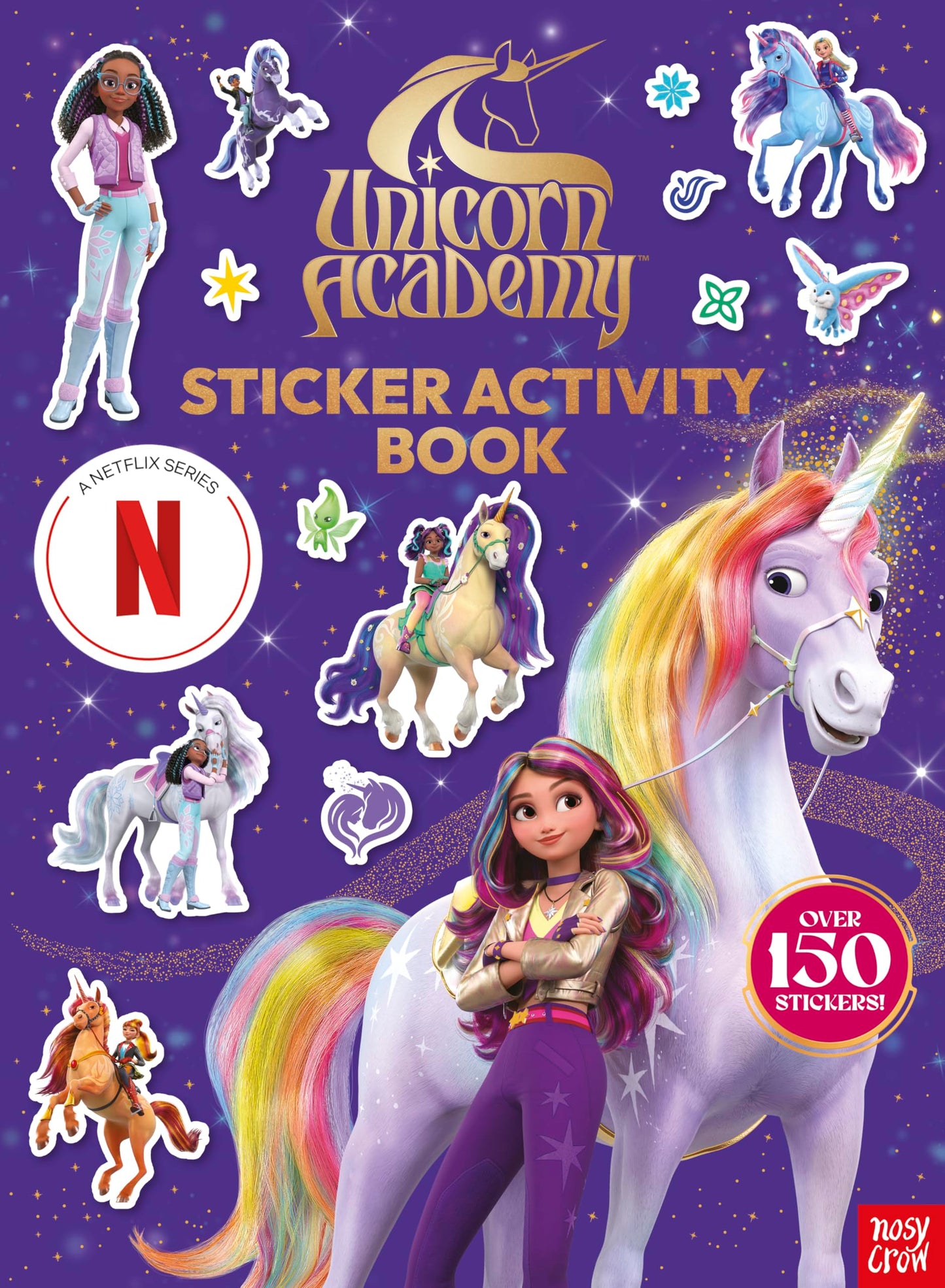 Libro: Unicorn Academy: Sticker Activity Book: with over 150 magical stickers (Unicorn Academy: TV tie-in titles)