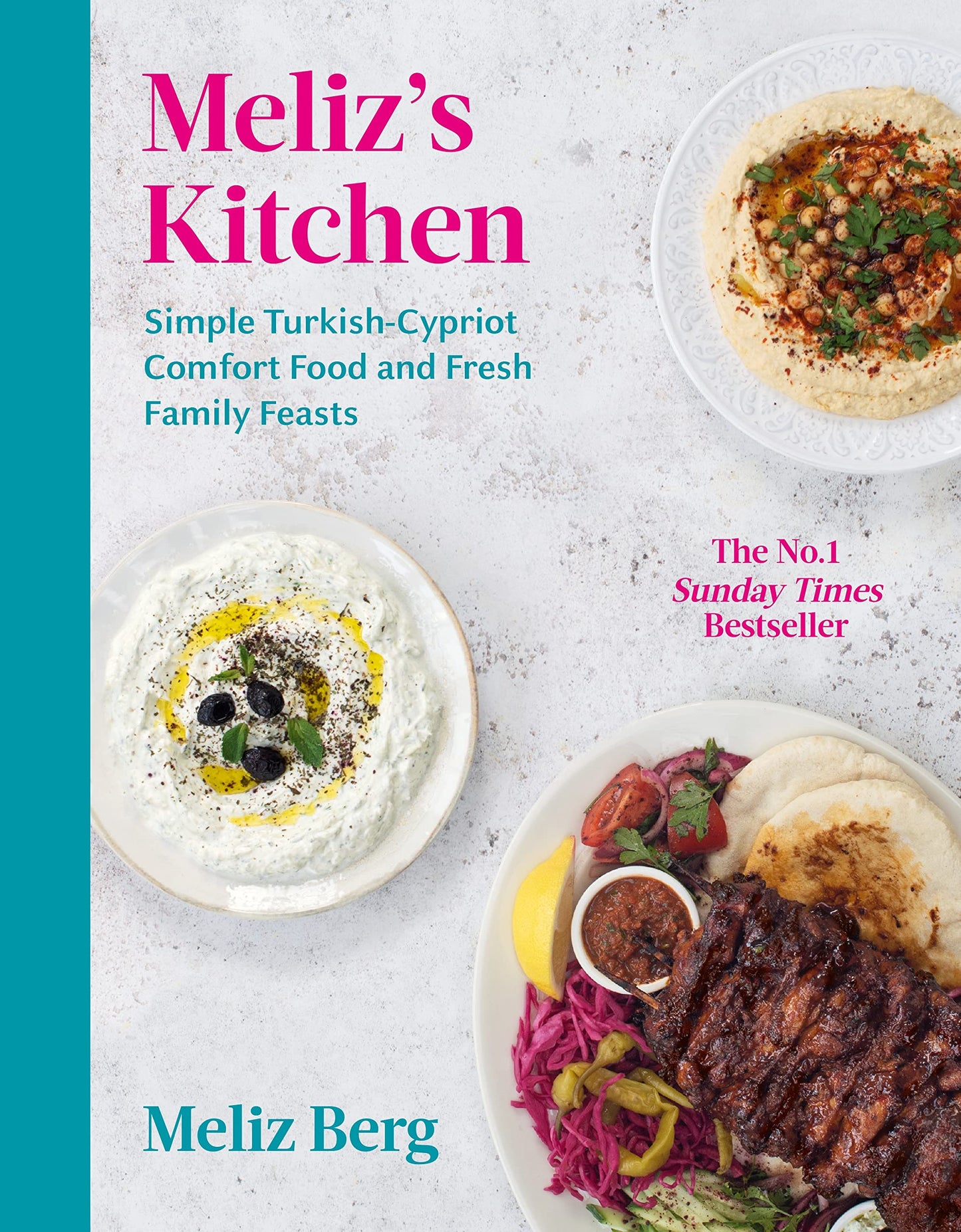 Libro: Meliz’s Kitchen: Simple Turkish-Cypriot comfort food and fresh family feasts