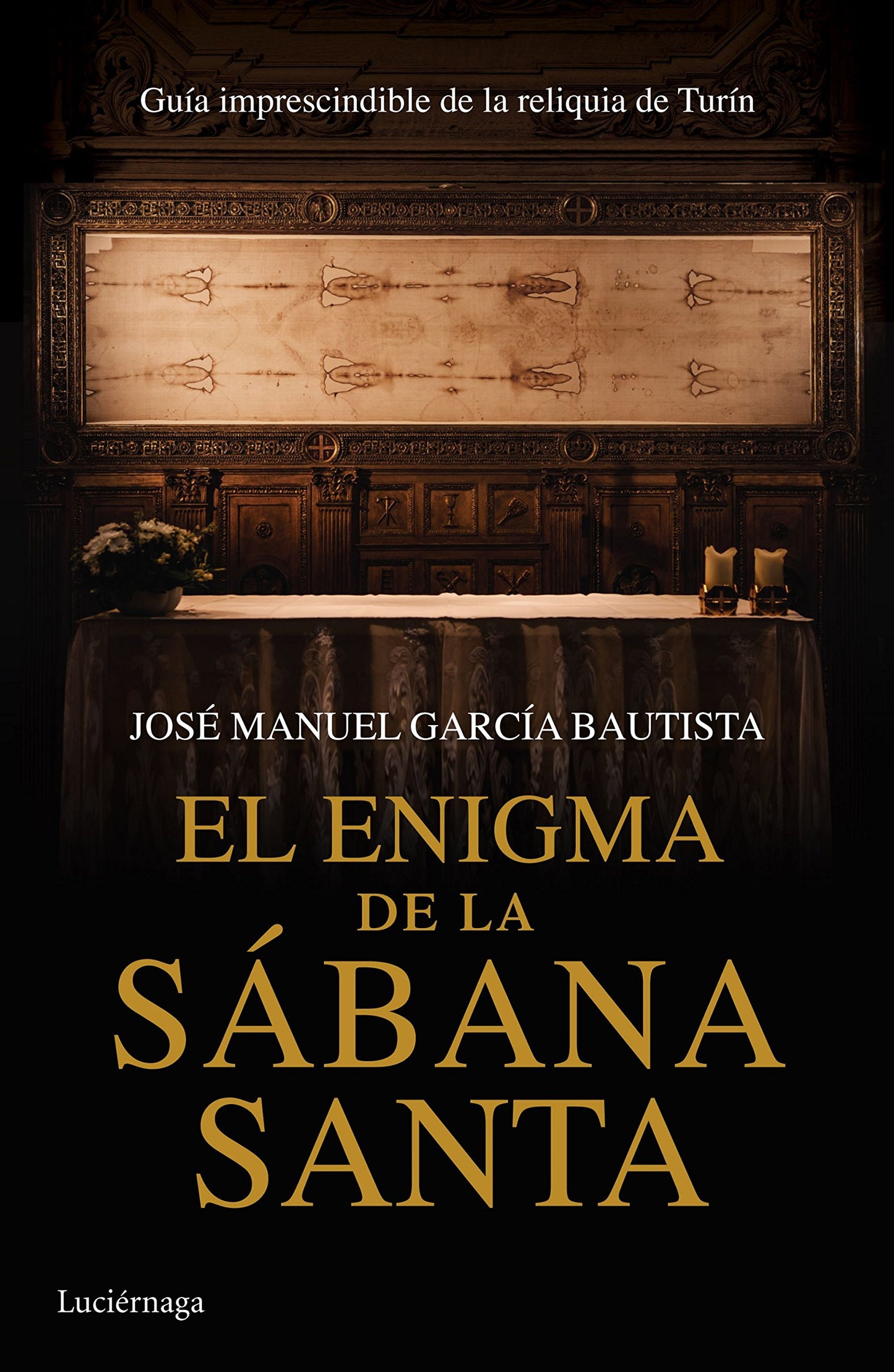 Libro: El enigma de la Sábana Santa: Guía imprescindible de la reliquia de Turín (ENIGMAS Y CONSPIRACIONES)