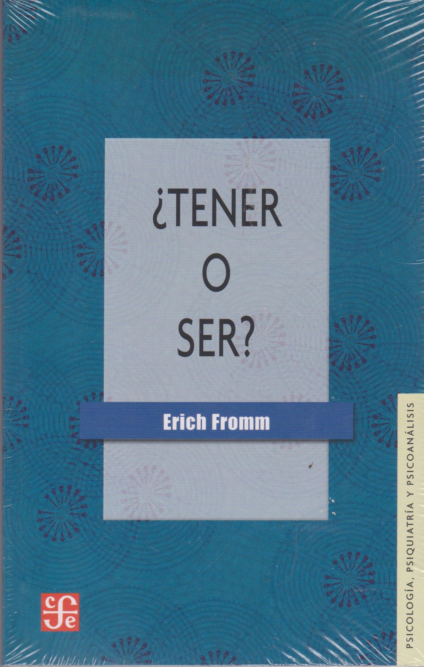 Libro: Tener o Ser?