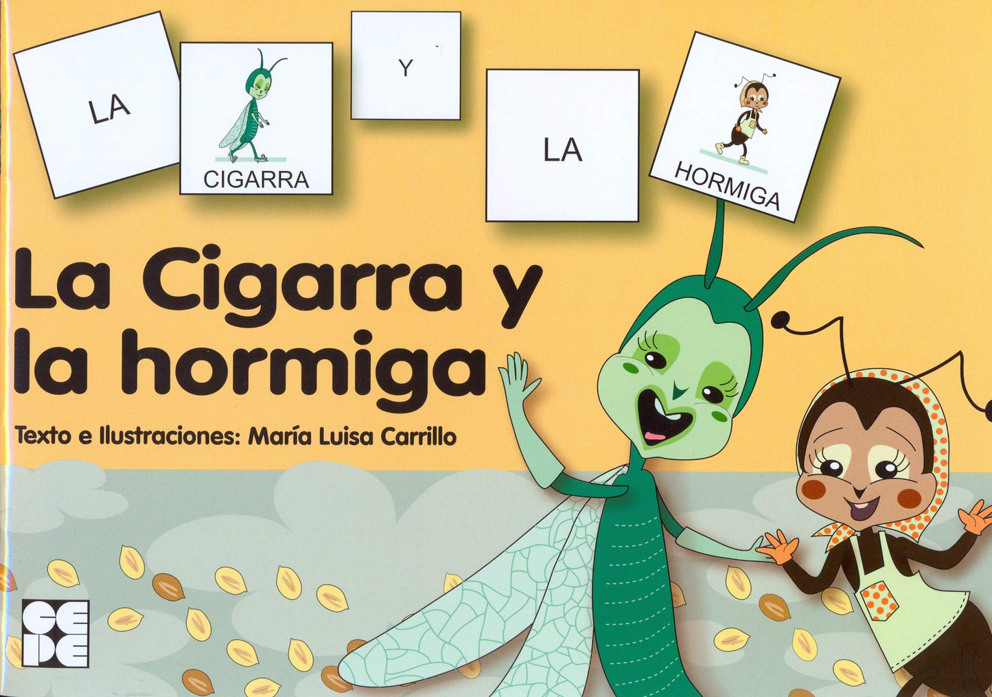 Libro: Pictogramas: La Cigarra y la Hormiga: 18 (Pictogramas: lecturas fáciles para niños con dificultades)
