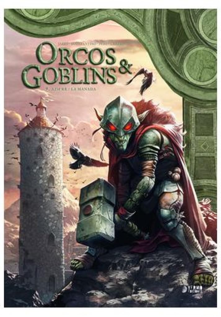 Libro: ORCOS Y GOBLINS 9 AZHRR LA MANADA