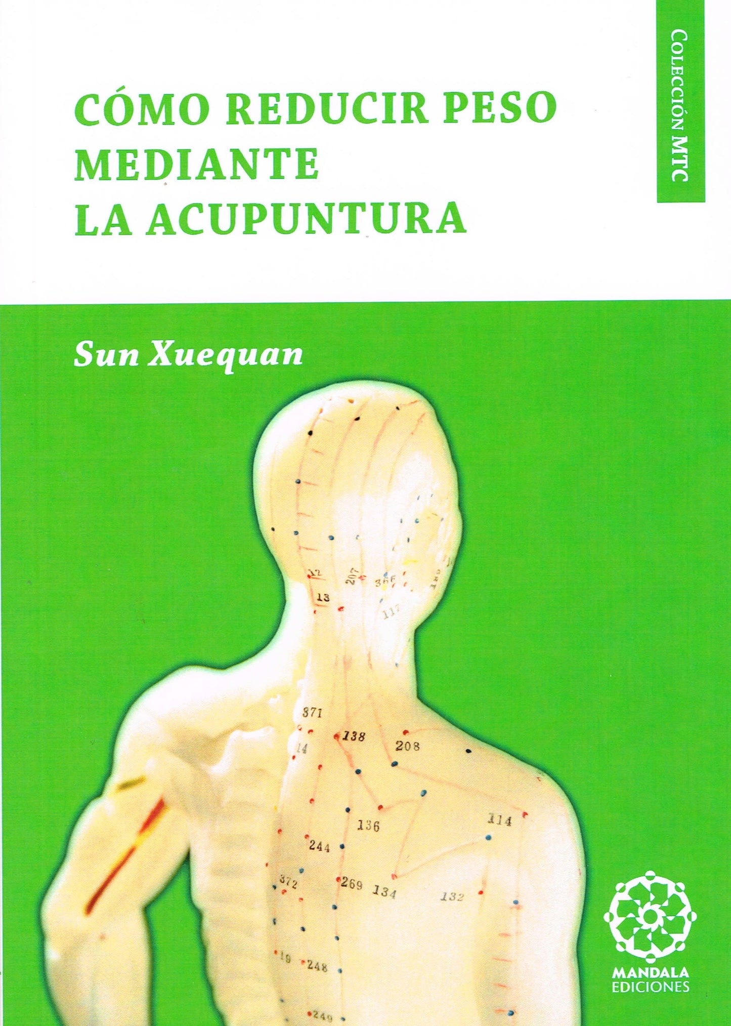 Libro: COMO REDUCIR PESO MEDIANTE LA ACUPUNTURA (N.E)