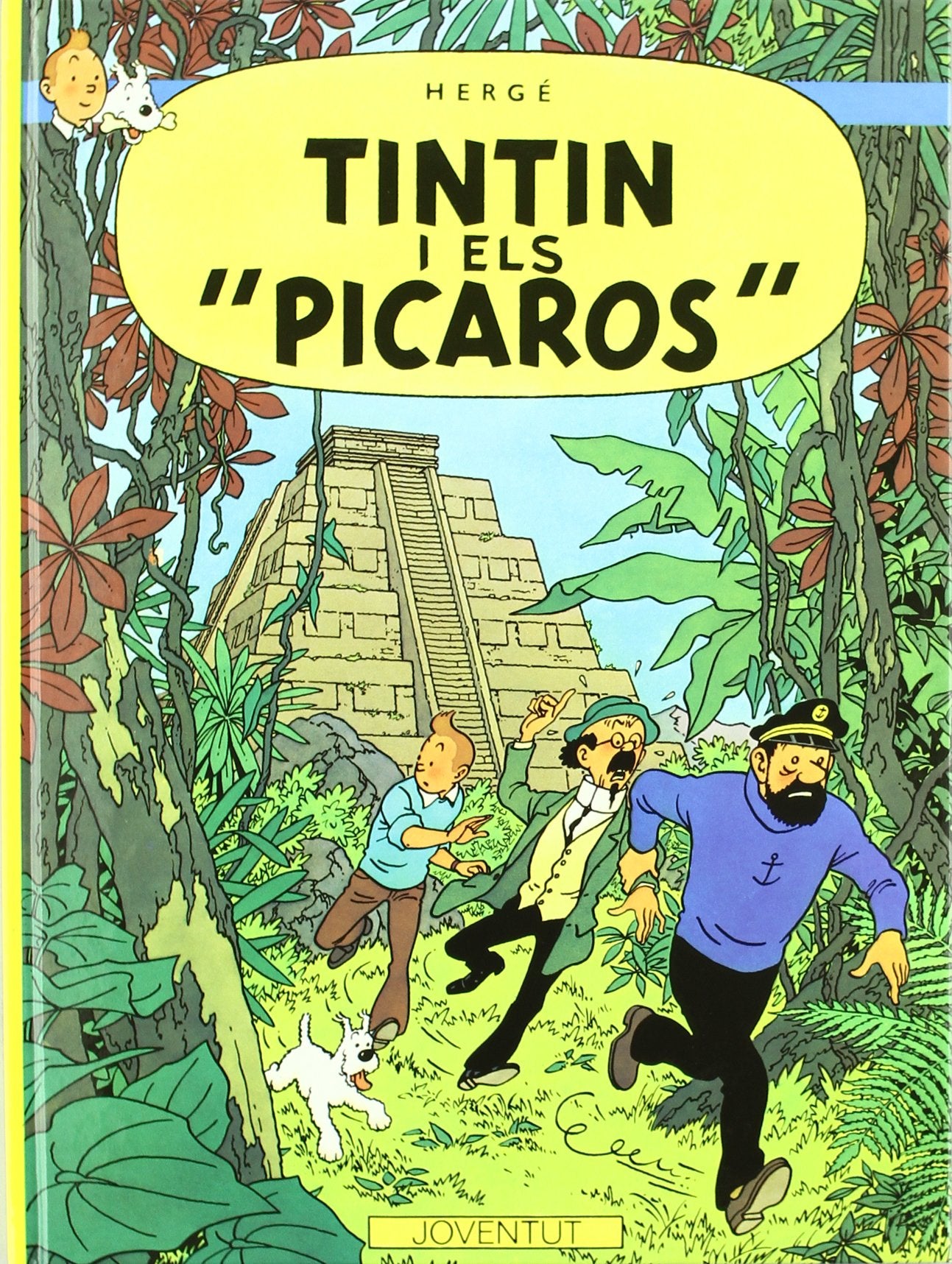 Libro: Tintín i els "Pícaros"