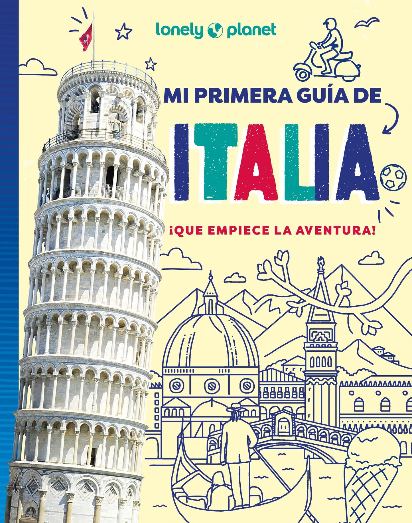 Libro: Mi primera guía de Italia