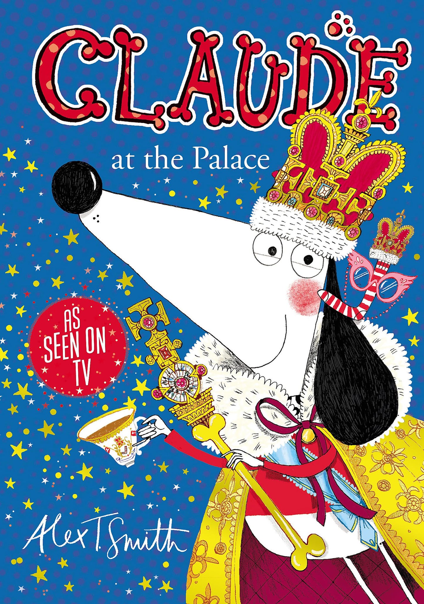 Libro: Claude at the Palace