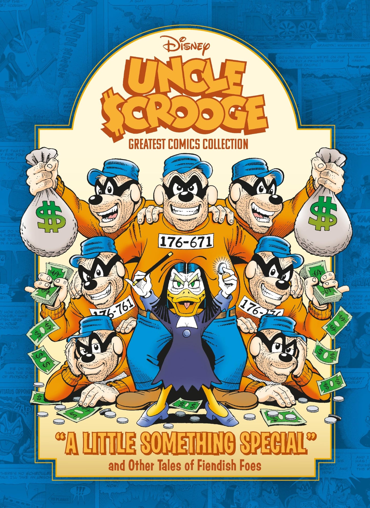 Libro: Uncle Scrooge: "A Little Something Special" and Other Tales of Fiendish Foes: Disney Greatest Comics Collection Vol. 1
