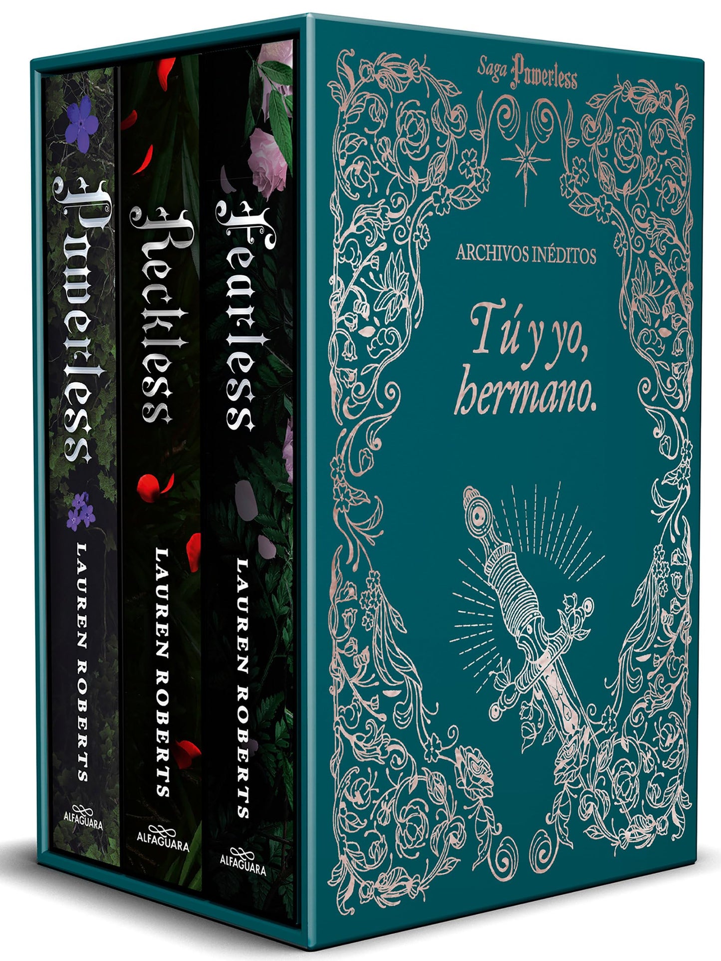 Libro: Powerless: Estuche Azer (contiene: Powerless, Reckless y Fearless) (Saga Powerless) (Sin límites)