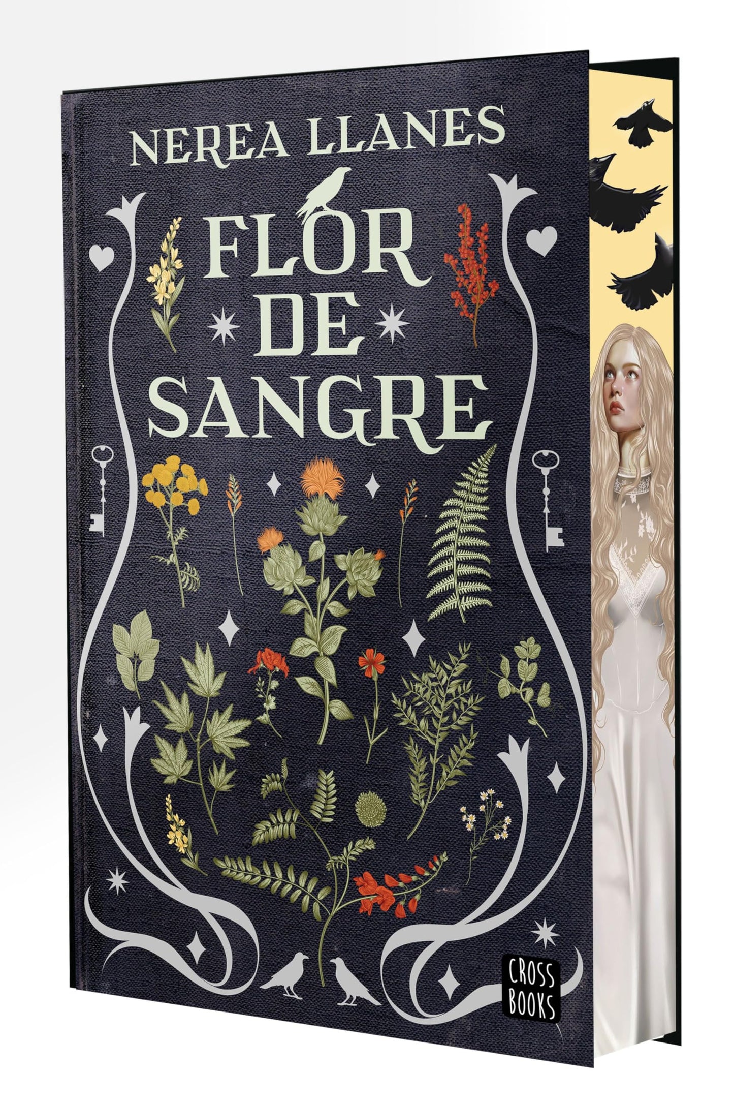 Flores malditas 1. Flor de sangre: Edición con cantos tintados (Ficción)