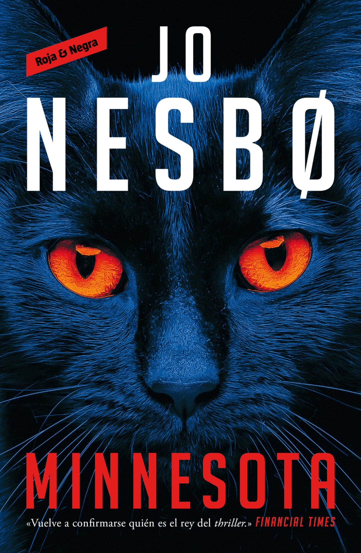 Libro: Minnesota (Roja y negra)