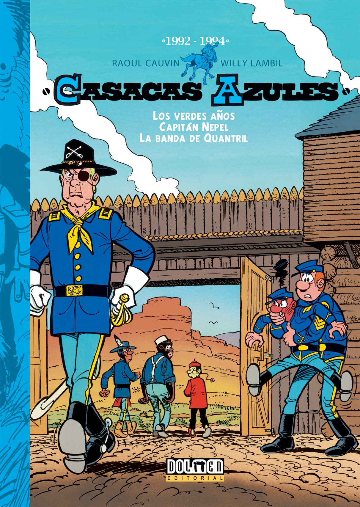 Libro: Casacas Azules 1992-1994