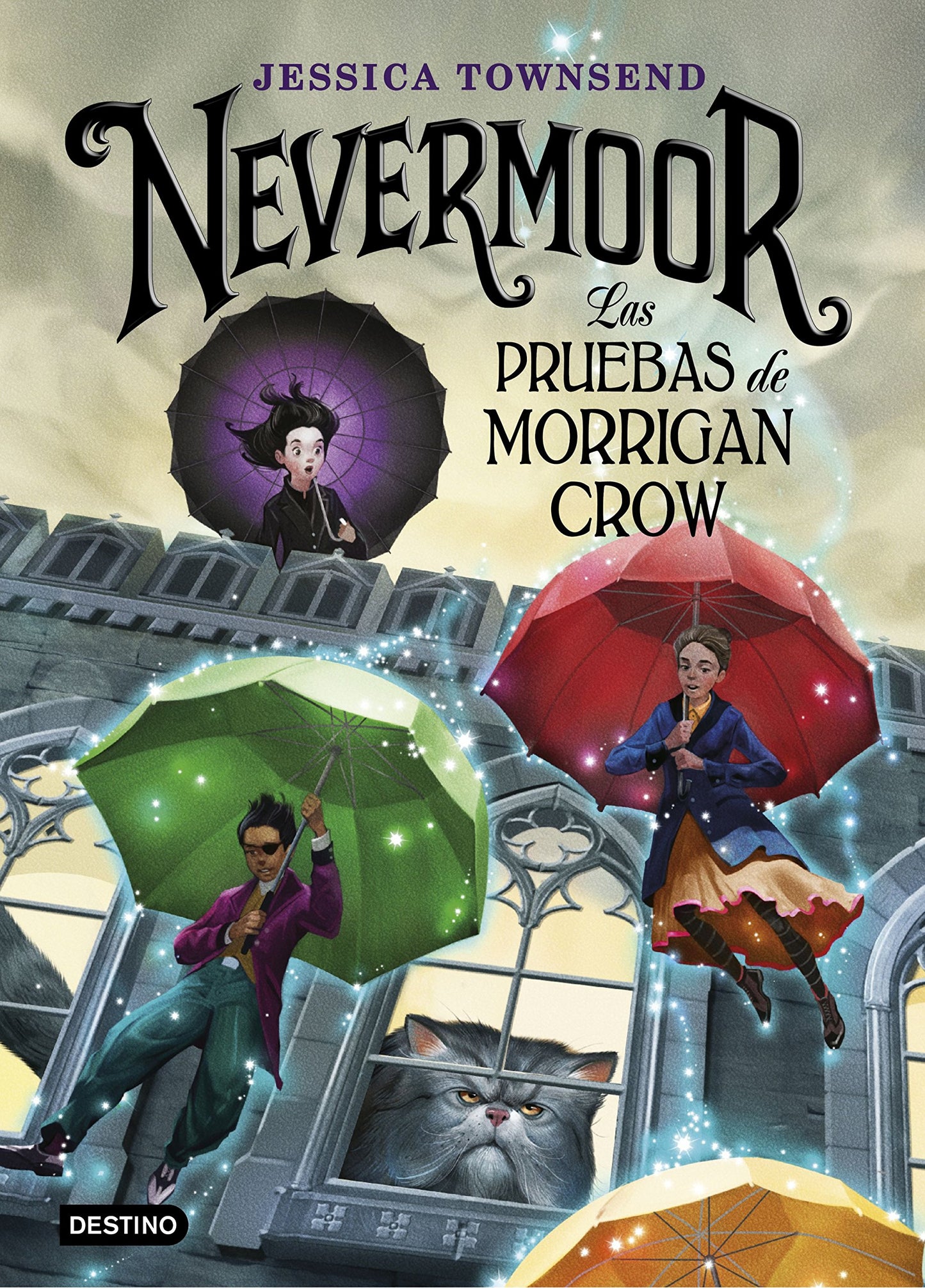 Libro: Nevermoor. Las pruebas de Morrigan Crow: 1 (La isla del tiempo)