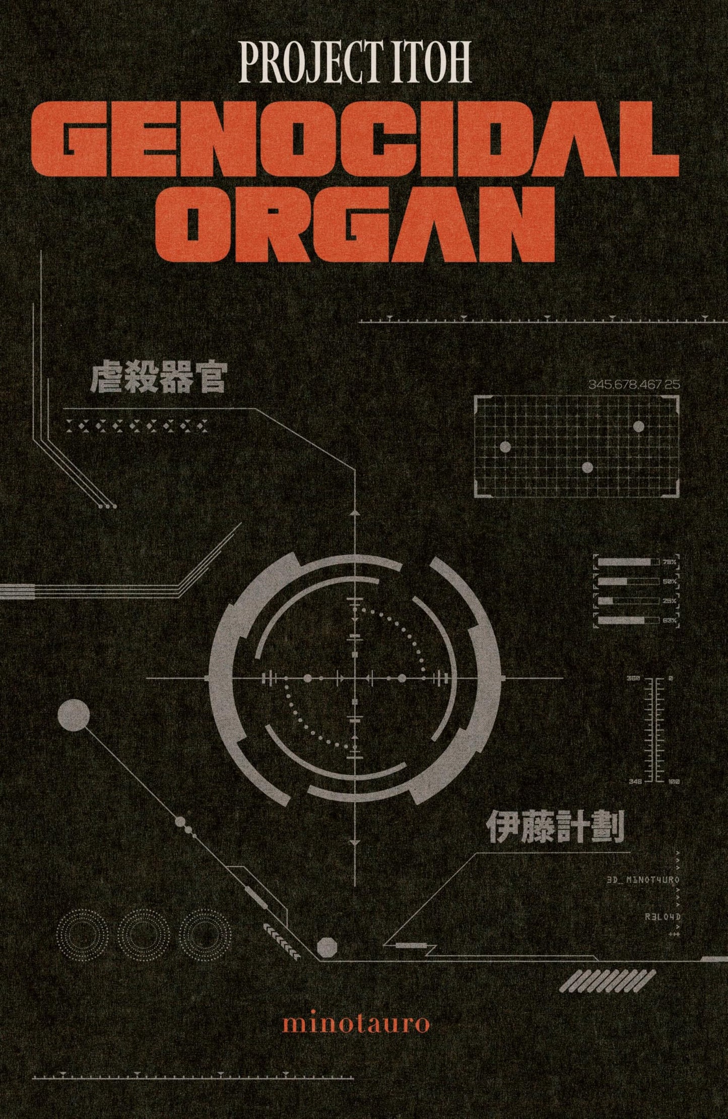 Libro: Genocidal organ