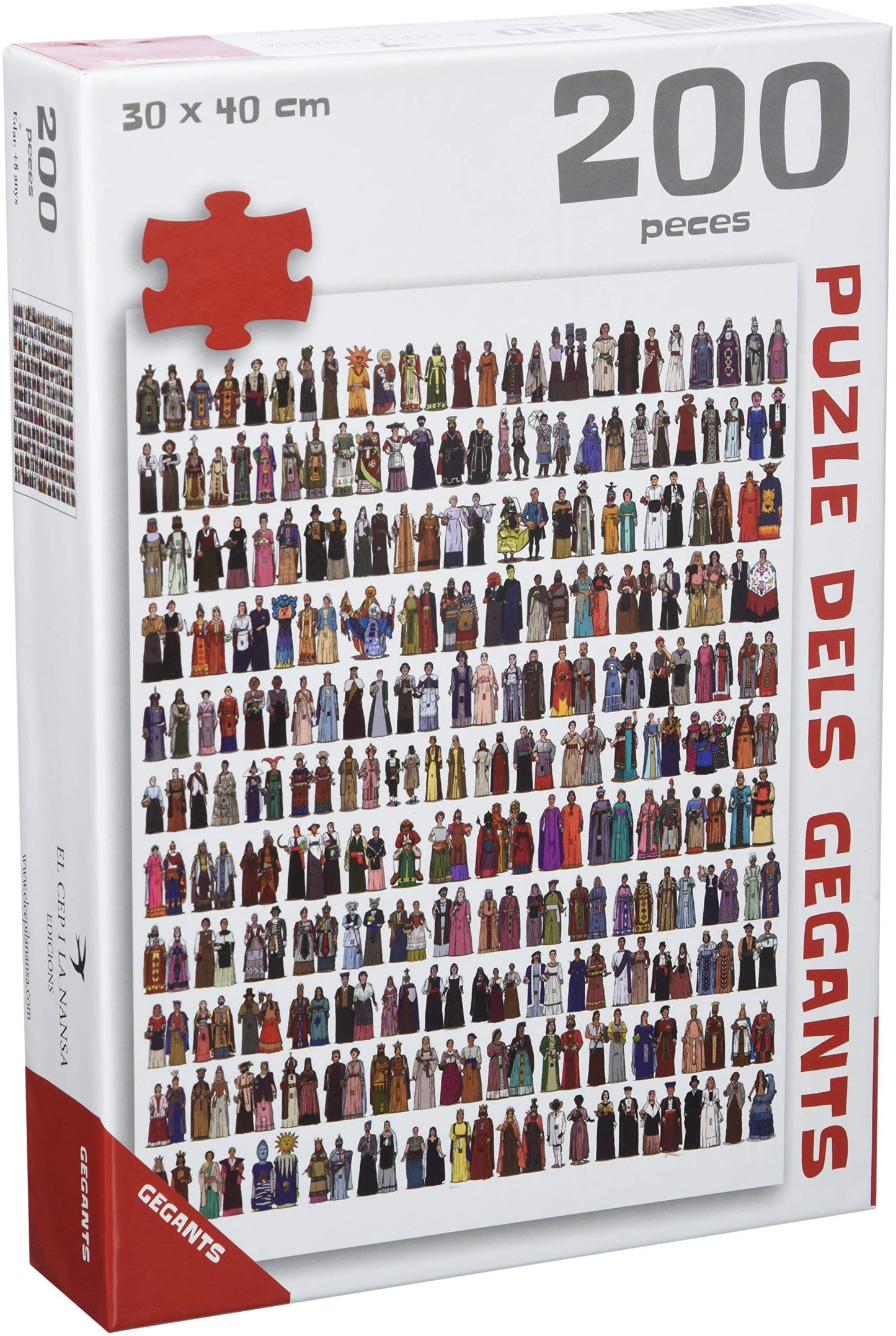 Libro: Puzle dels Gegants, El: 1 (Els puzles de les Figures de Festa)