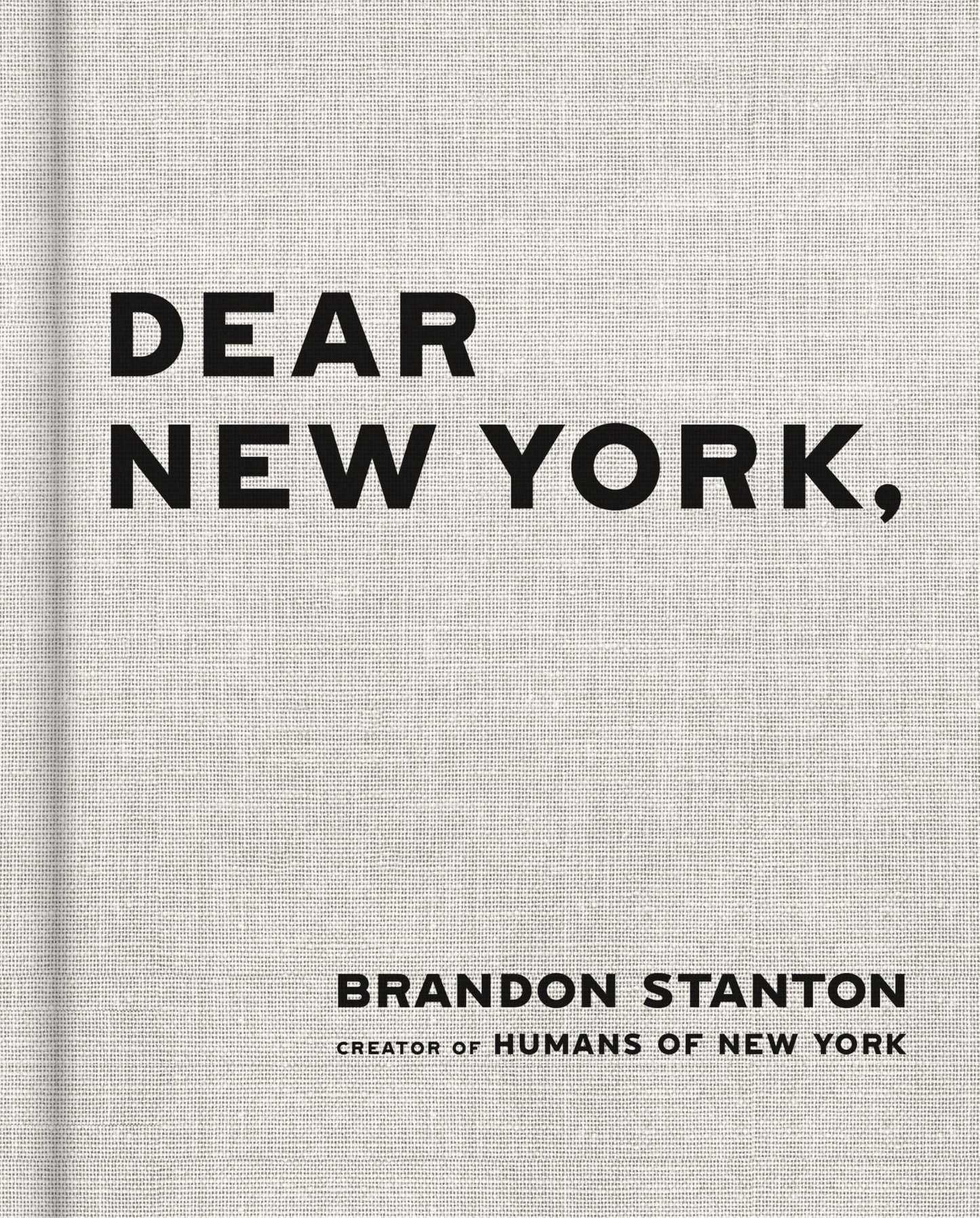 Libro: Dear New York