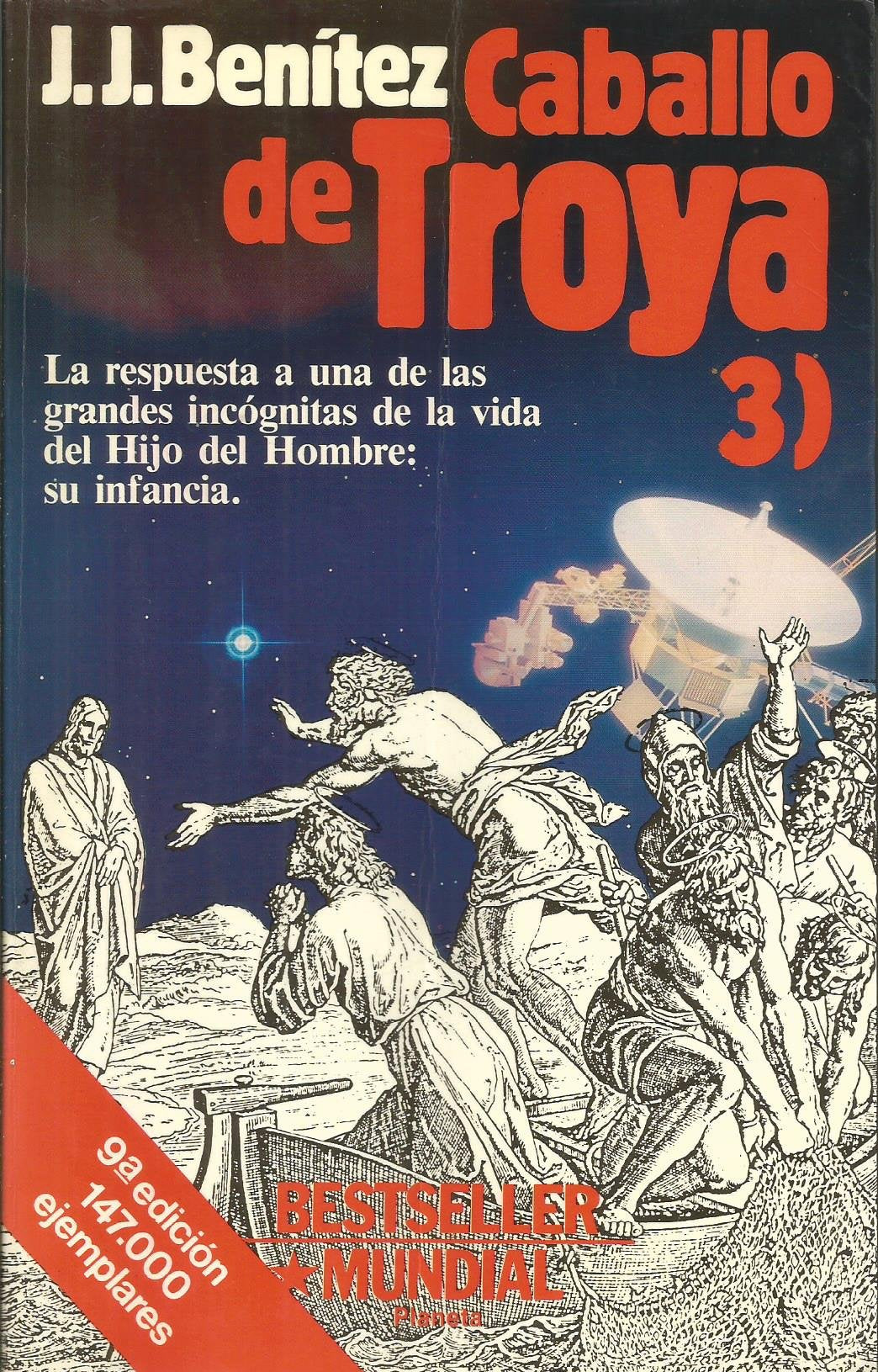 Libro: Caballo de Troya 3