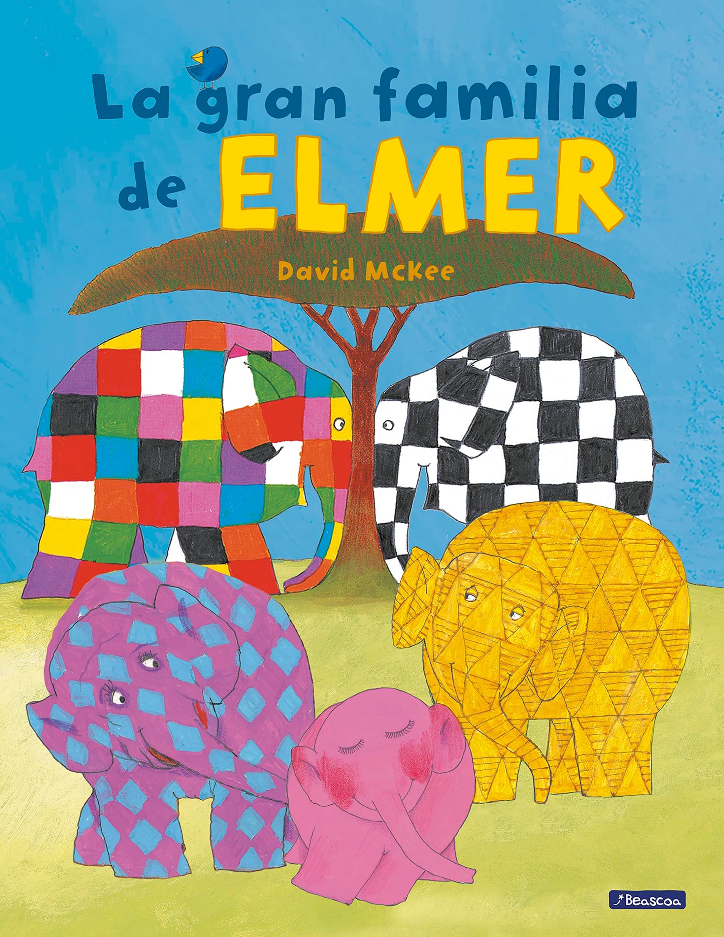 Libro: Elmer. Un cuento - La gran familia de Elmer