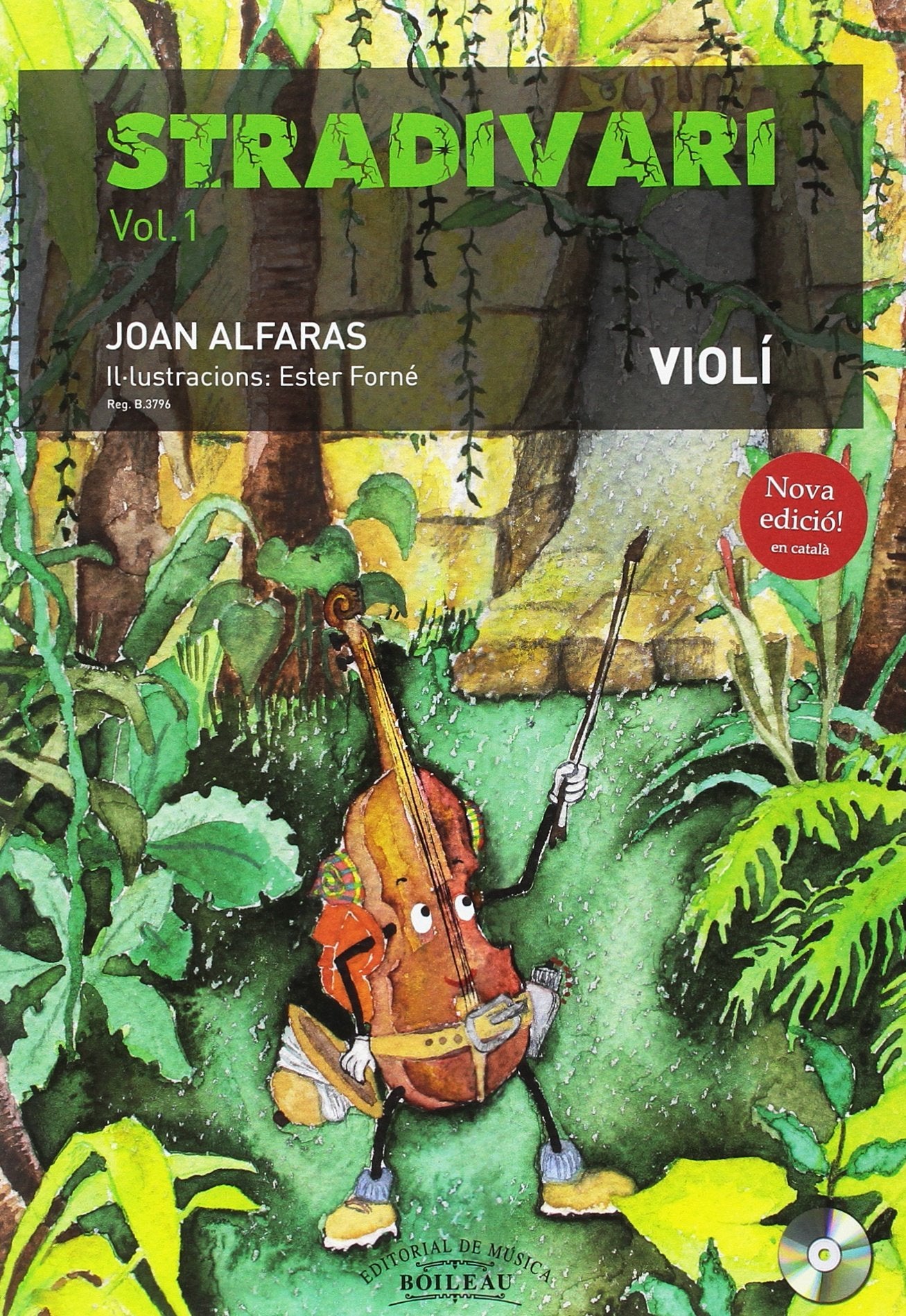 Libro: Stradivari vol. 1 - Violí (català) - B.3796