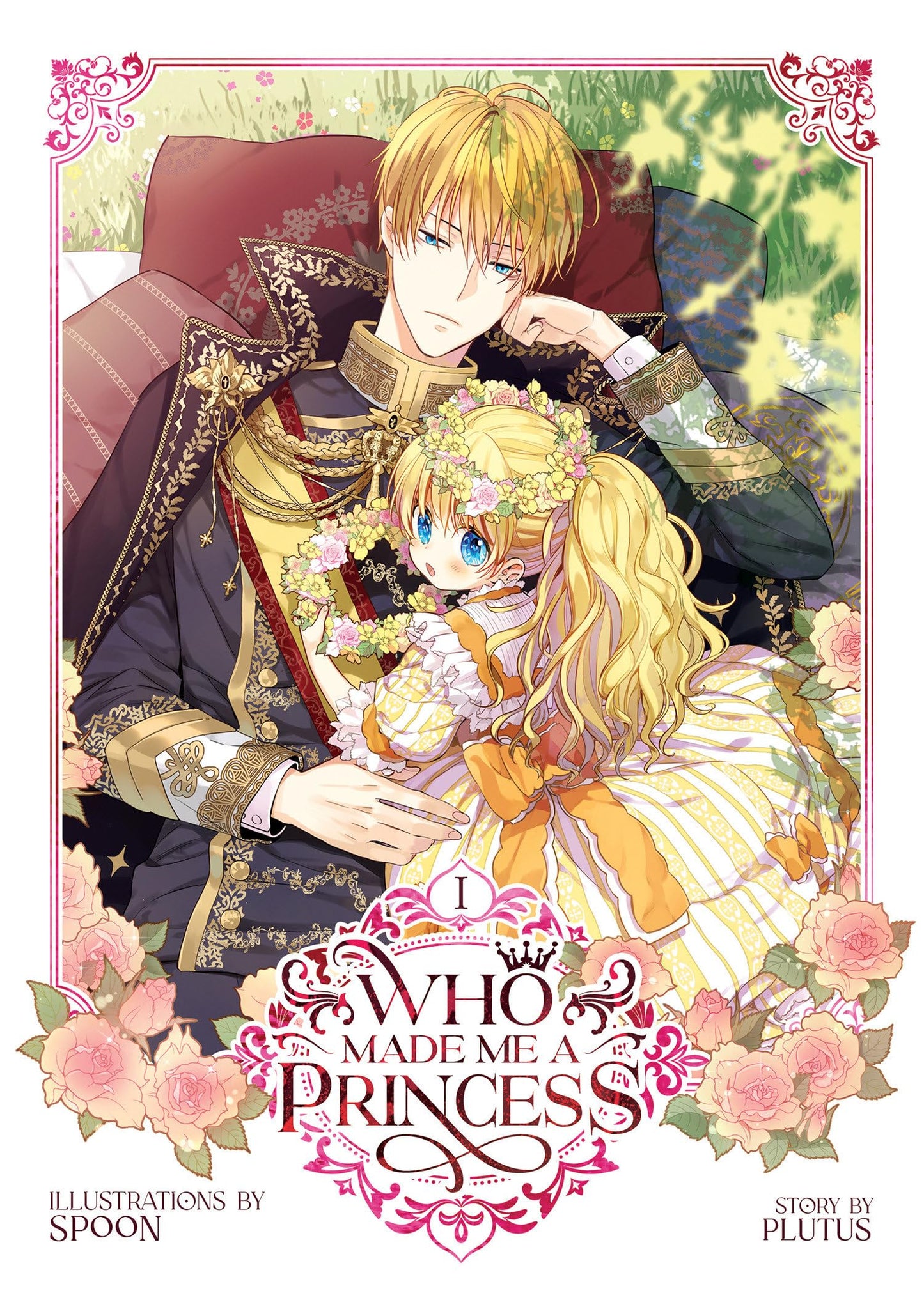 Libro: Who Made Me a Princess Vol. 1