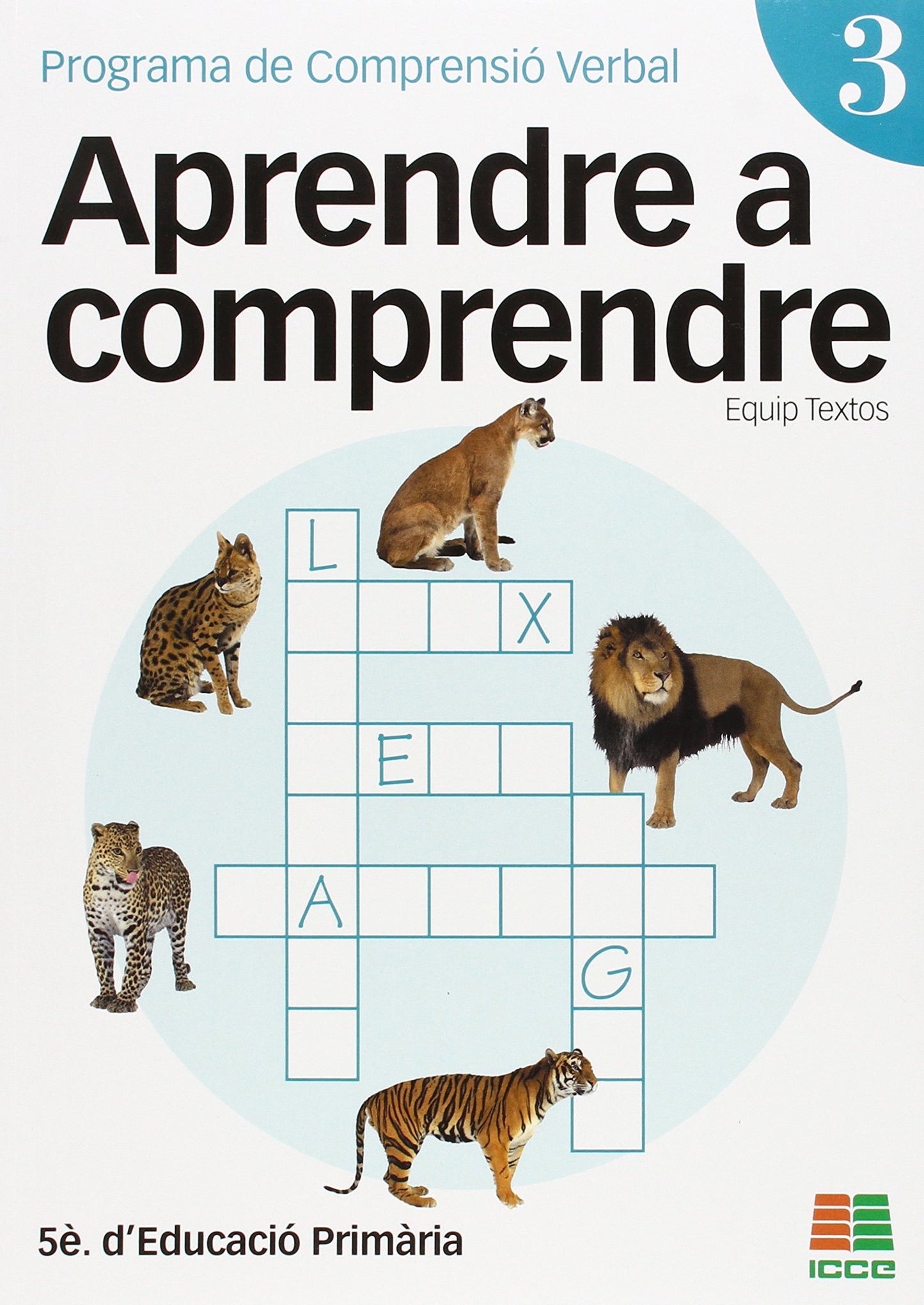 Libro: Aprendre a comprendre 3, Educació Primària. Programa de Comprensió Verbal