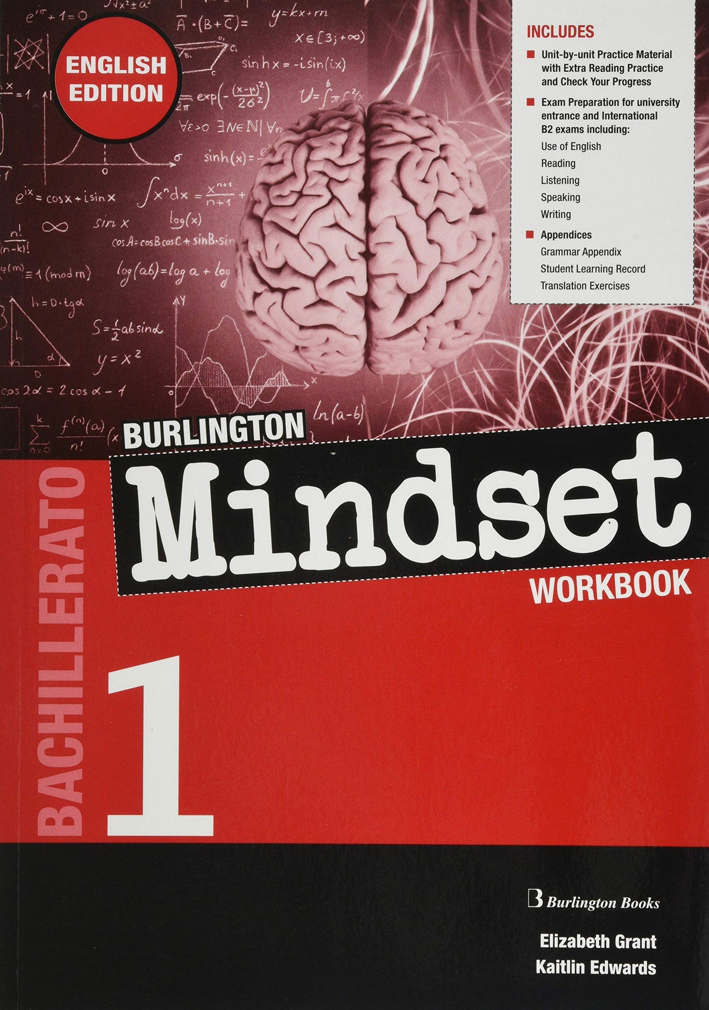 Libro: MINDSET BACH 1 WB ENGLISH (SIN COLECCION)