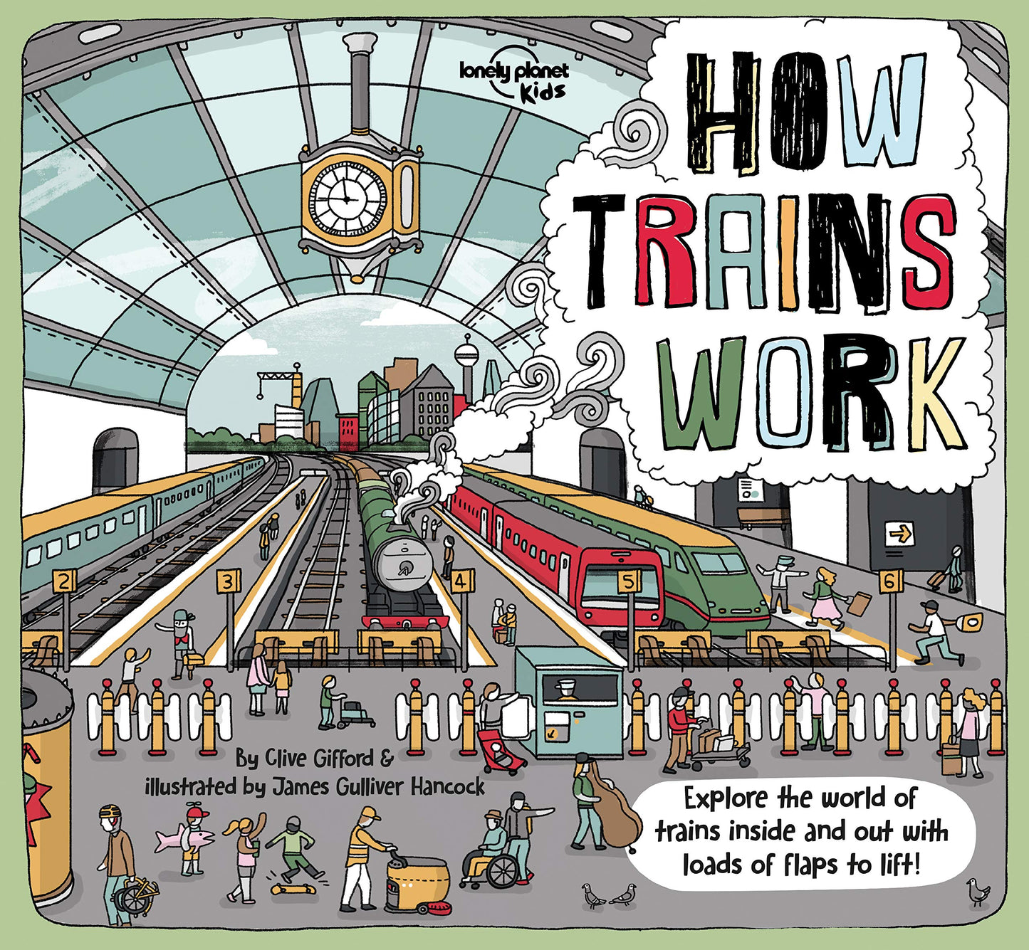 Libro: How Trains Work 1ed -anglais-