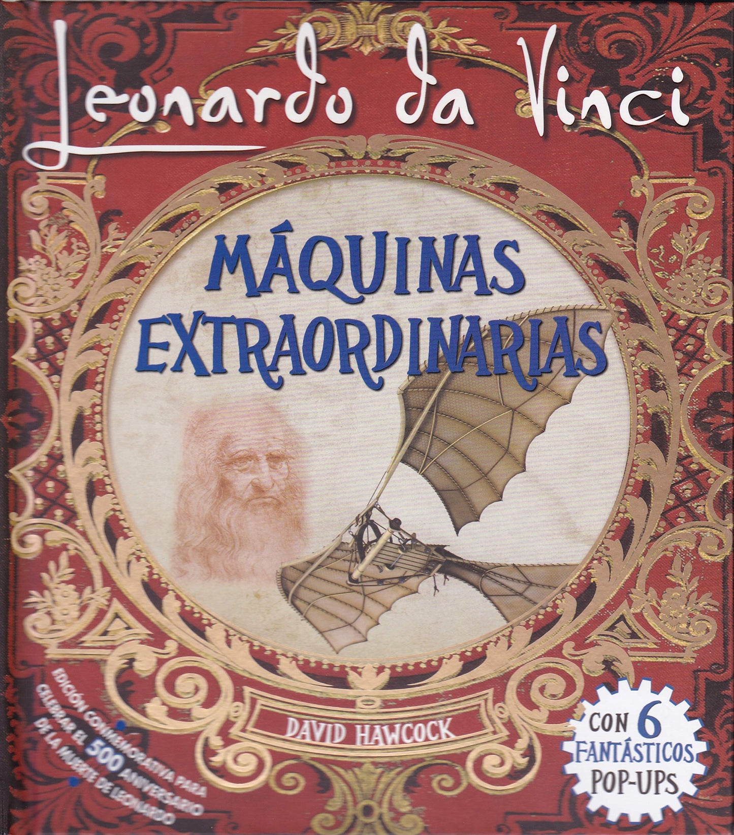 Libro: Leonardo da Vinci, máquinas extraordinarias POP-UP (SIN COLECCION)