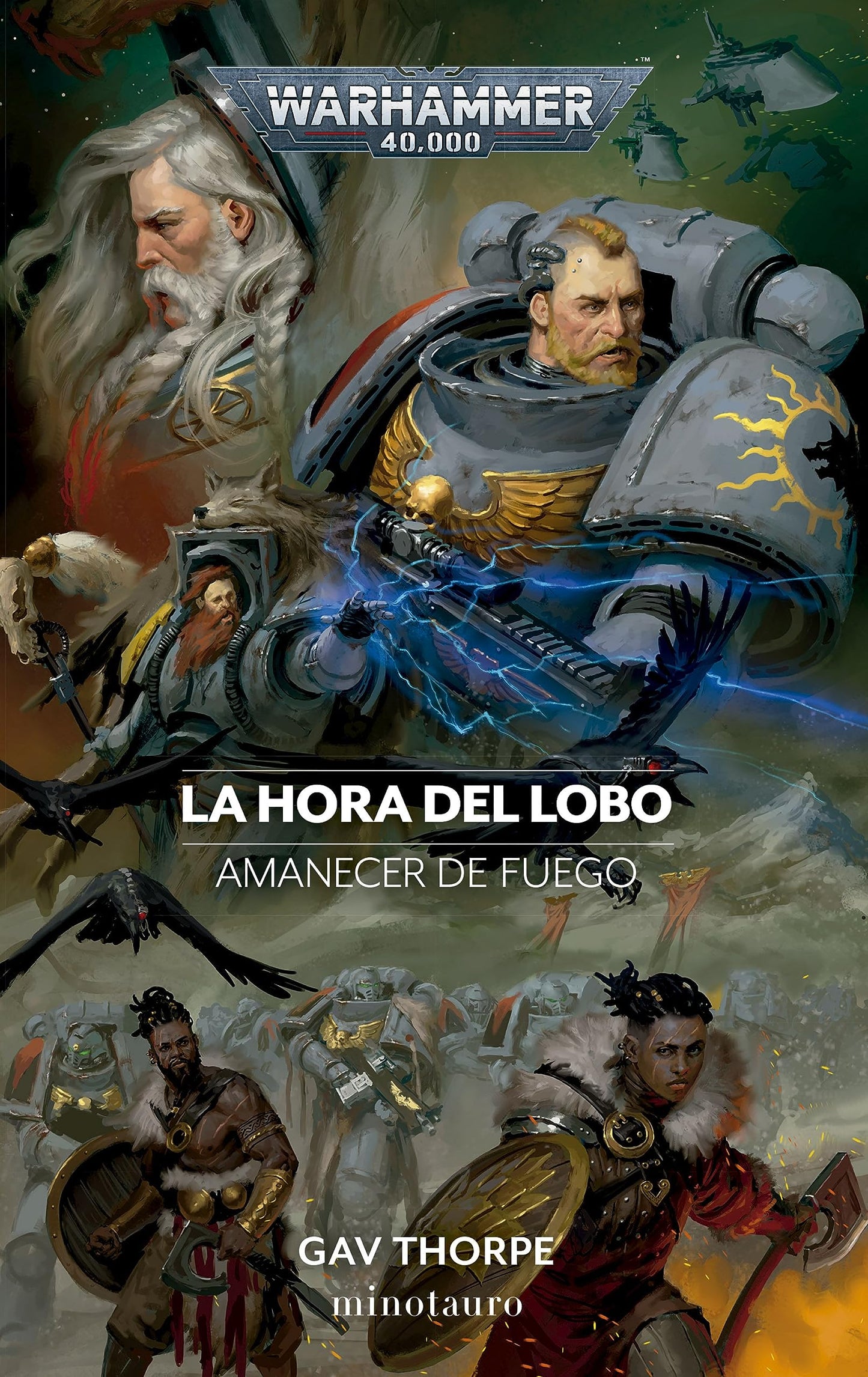 Libro: Warhammer Amanecer de fuego nº 03 La Hora del Lobo: 3 (Warhammer 40.000)