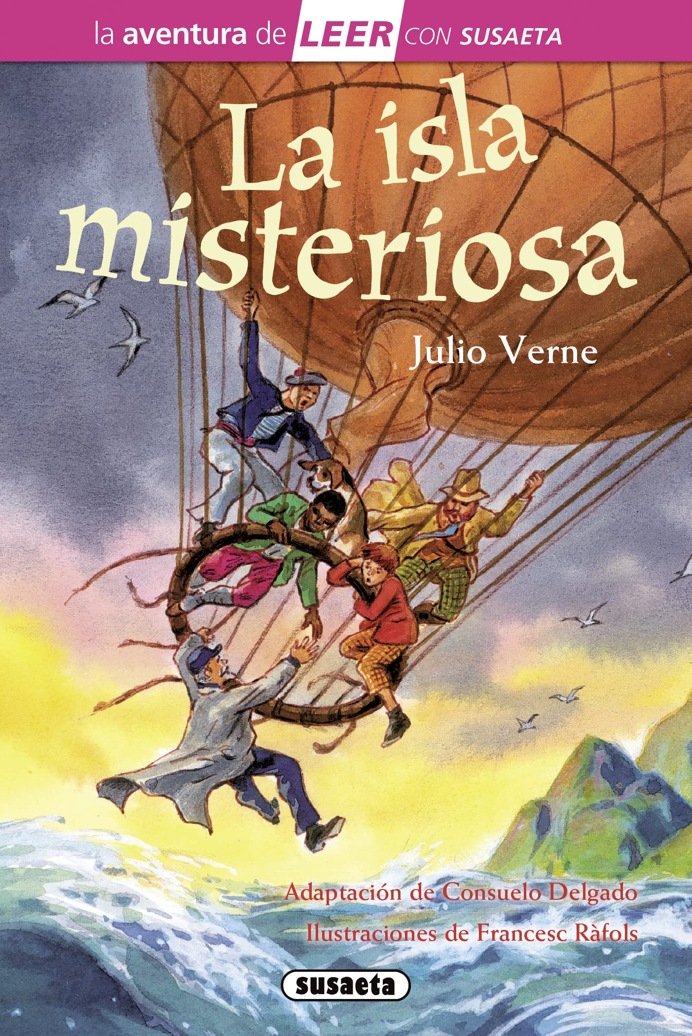 Libro: Susaeta - La isla misteriosa (La aventura de LEER con Susaeta - nivel 3)