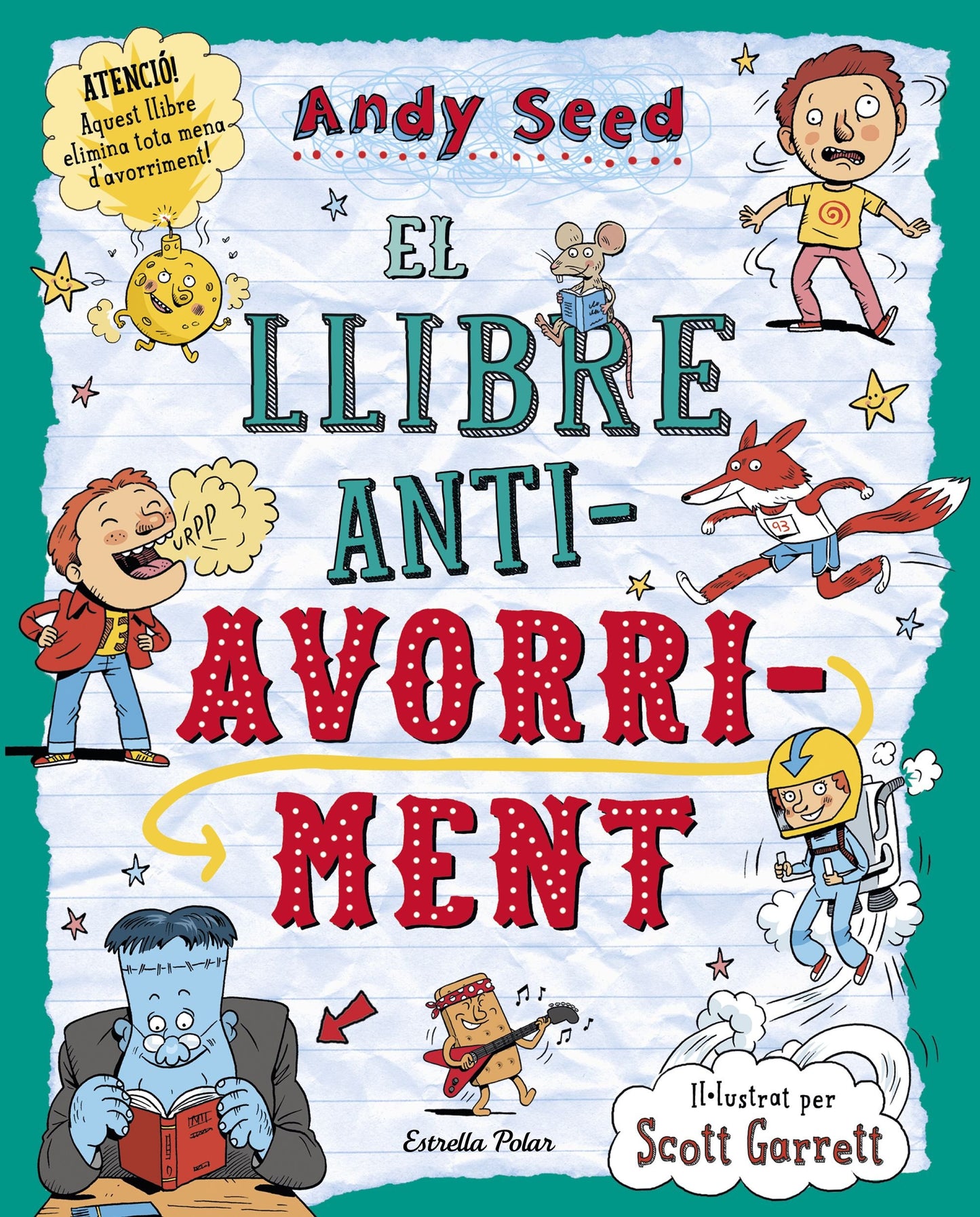 Libro: El llibre antiavorriment (Llibres d'entreteniment)