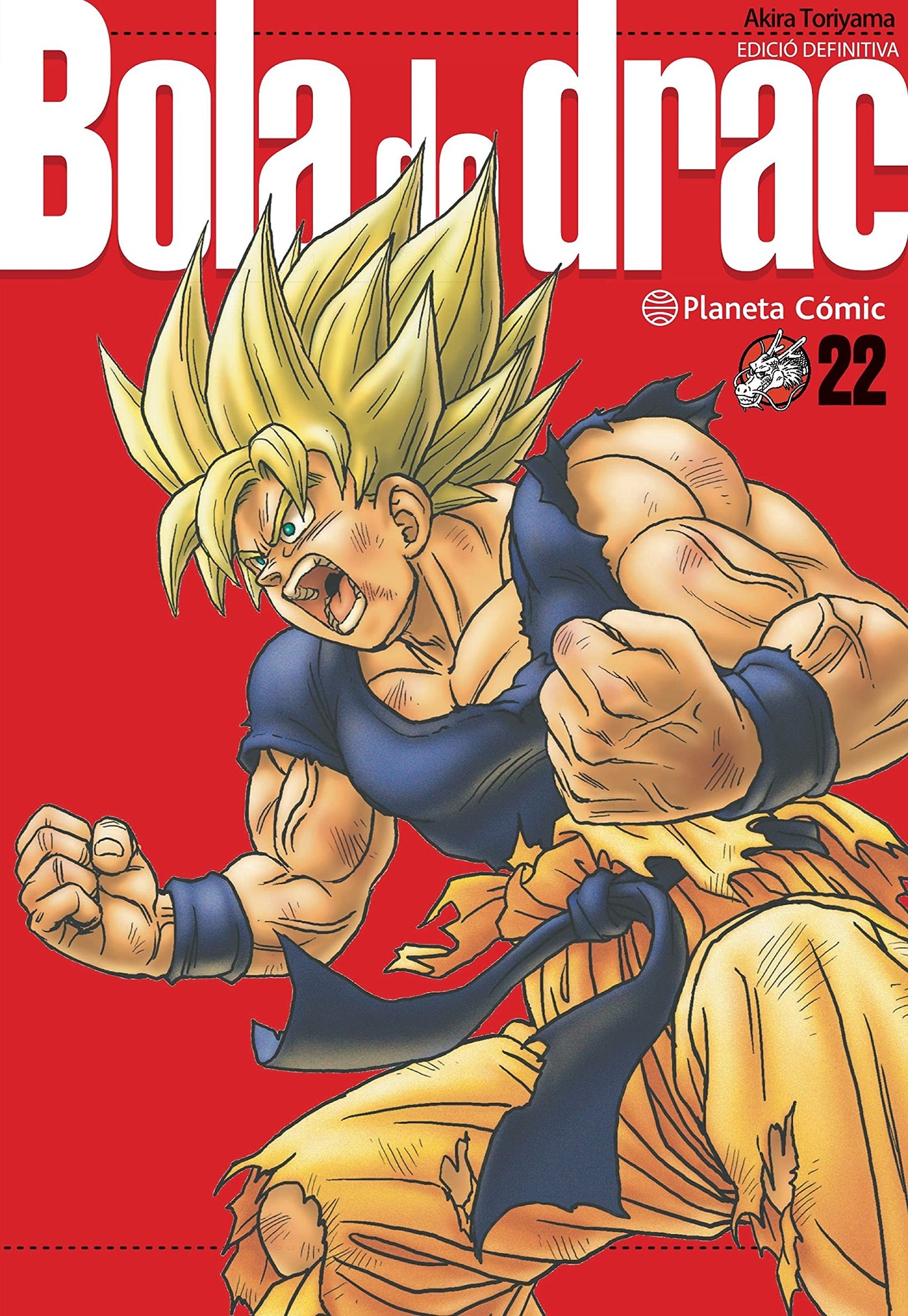 Libro: Bola de Drac Definitiva n. 22/34 (Manga Shonen)