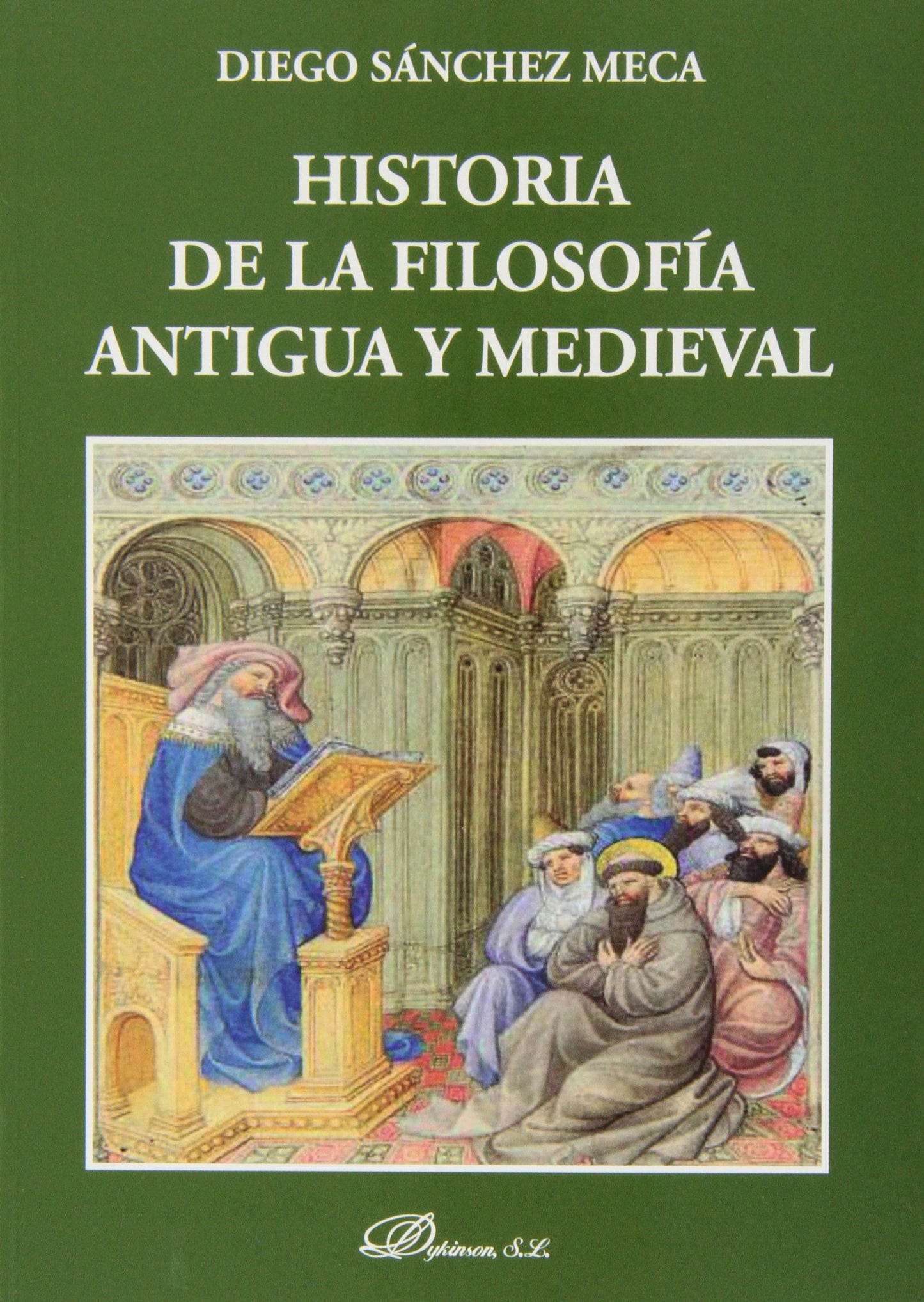 Libro: Historia de la filosofia antigua y medieval (Colección Textos de Filosofía)