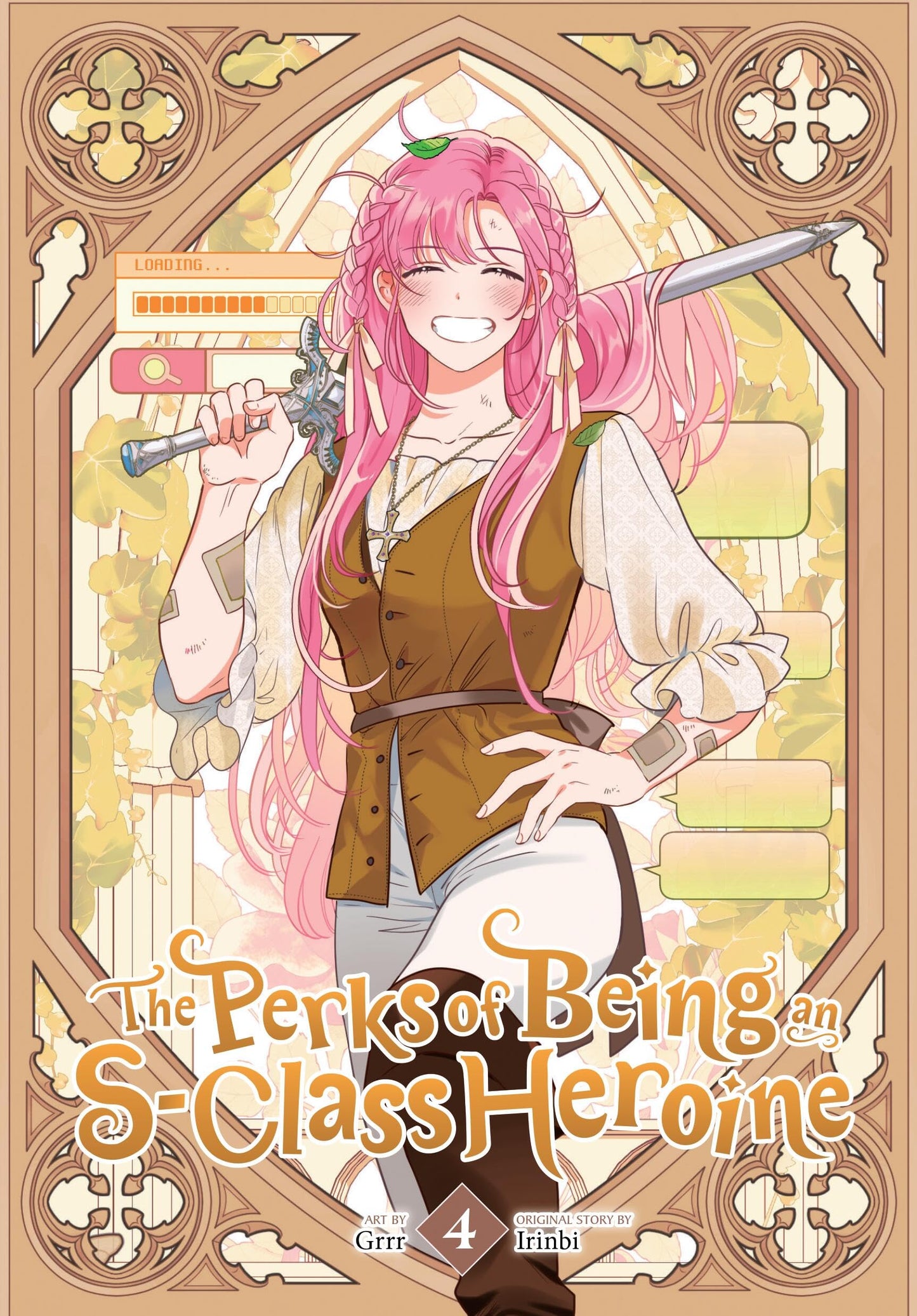 Libro: PERKS OF BEING AN S CLASS HEROINE 04: 4