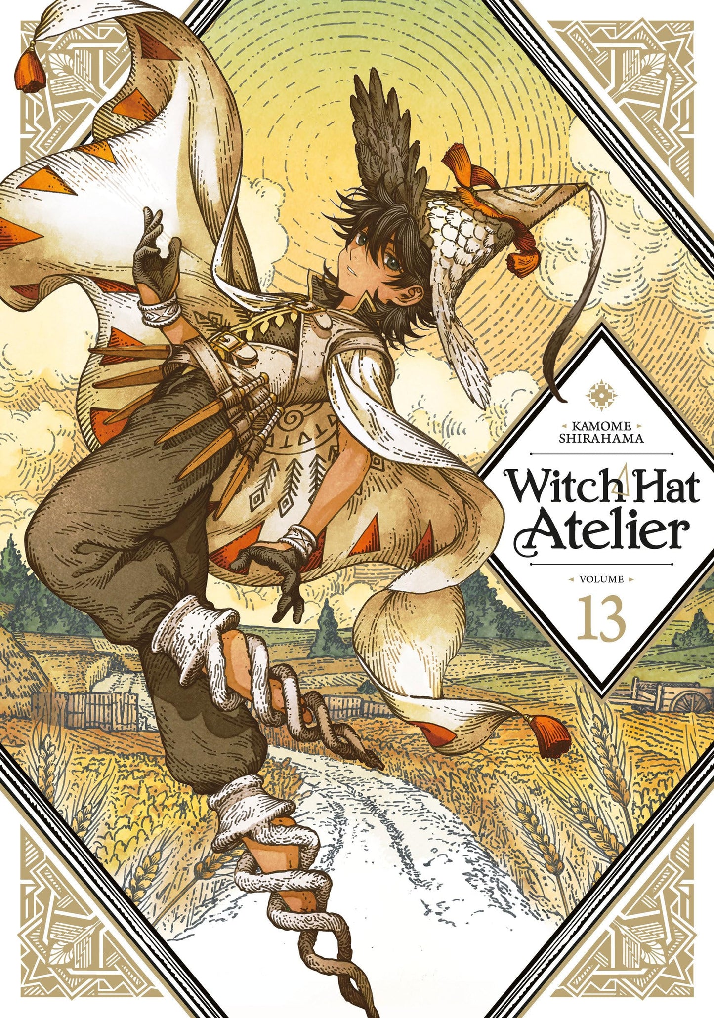 Libro: Witch Hat Atelier 13