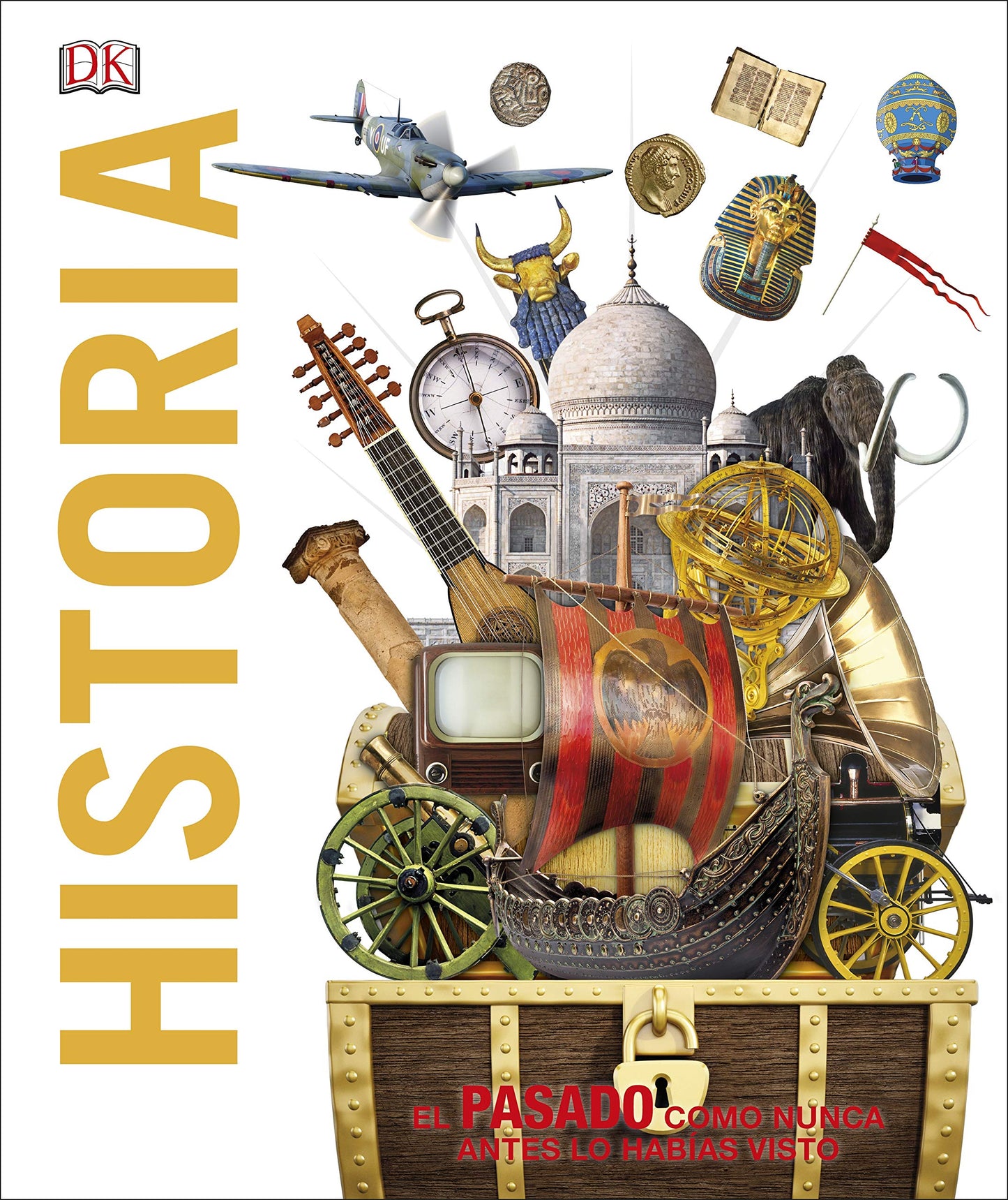 Libro: Historia (Mundo 3D): El pasado como nunca antes lo habías visto (Enciclopedia visual juvenil)