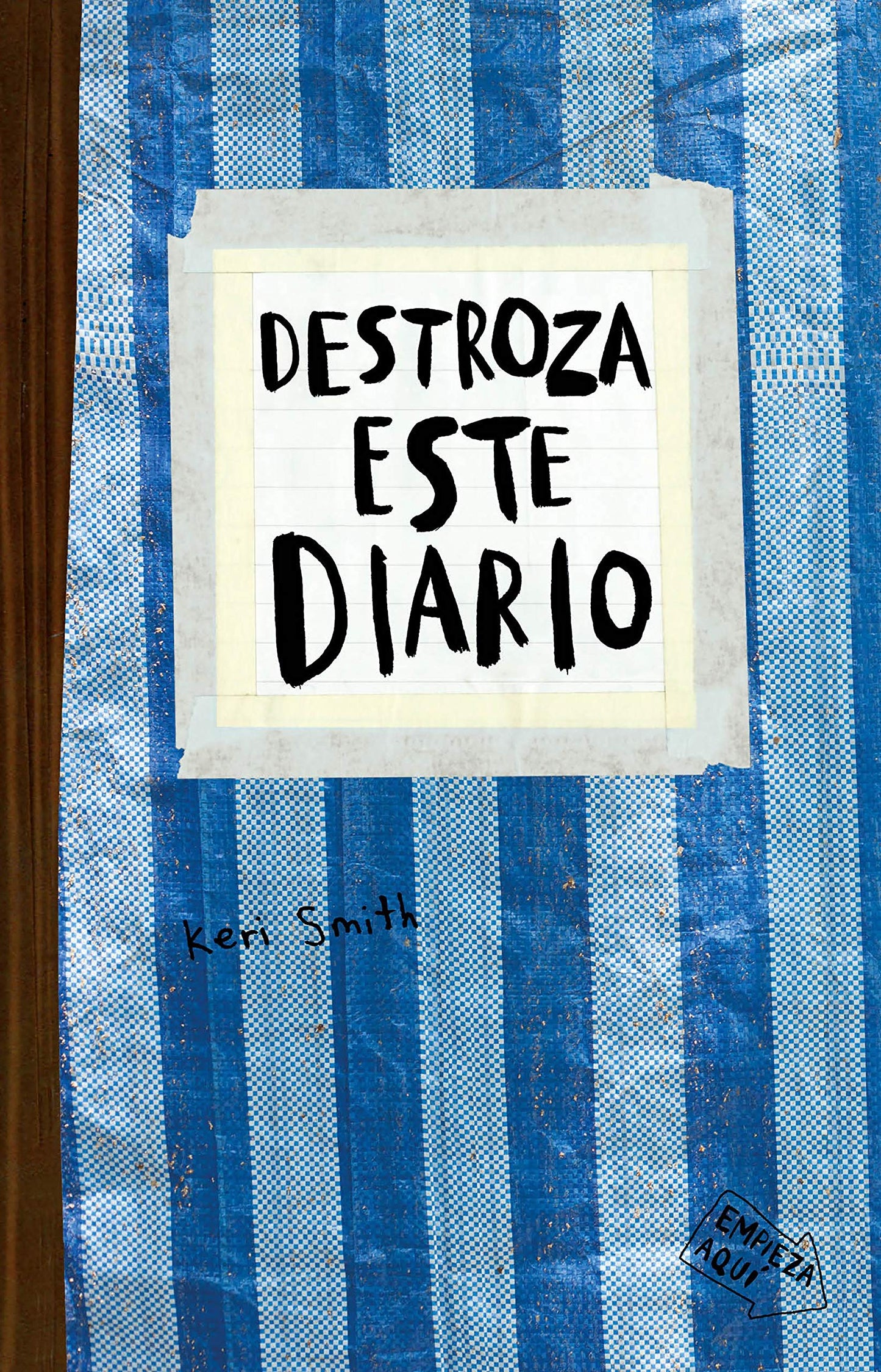 Libro: Destroza este diario. Azul (Libros Singulares)