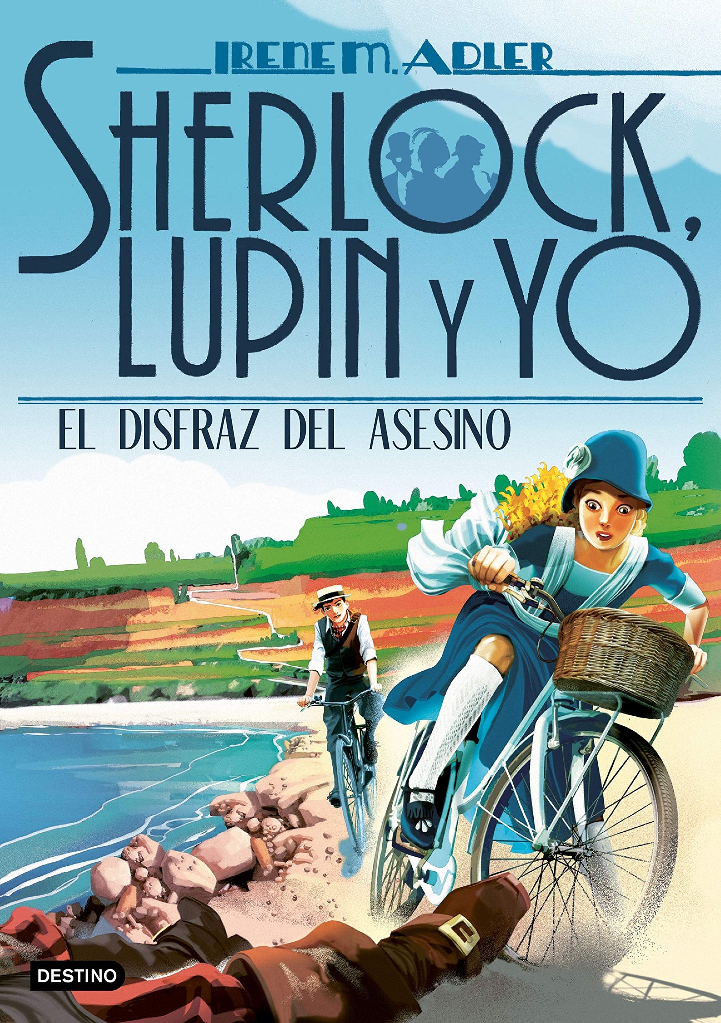 Libro: El disfraz del asesino: Sherlock, Lupin y yo 16