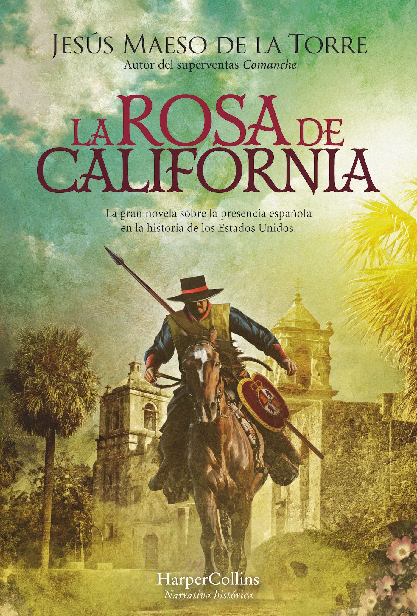 Libro: La rosa de California (HarperCollins)