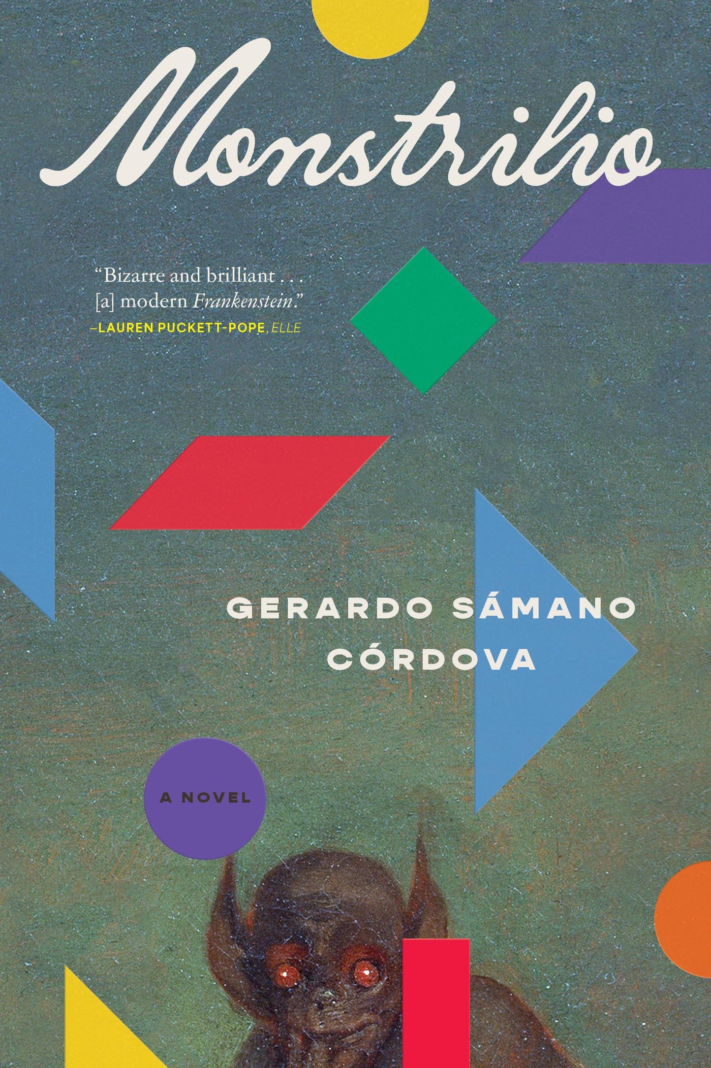 Libro: Monstrilio: A Novel